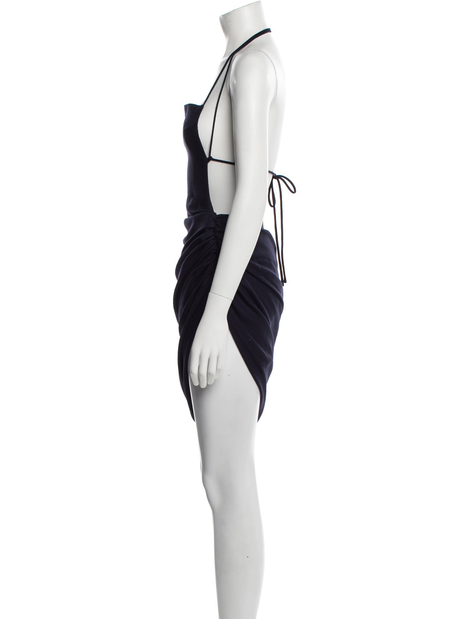 Jacquemus Wool Knee-Length Dress