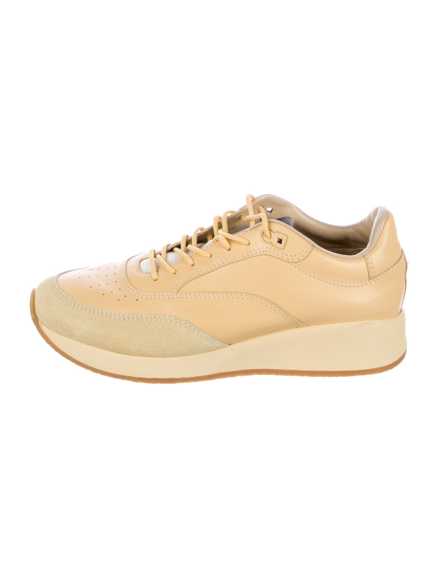 Jacquemus Leather Sneakers