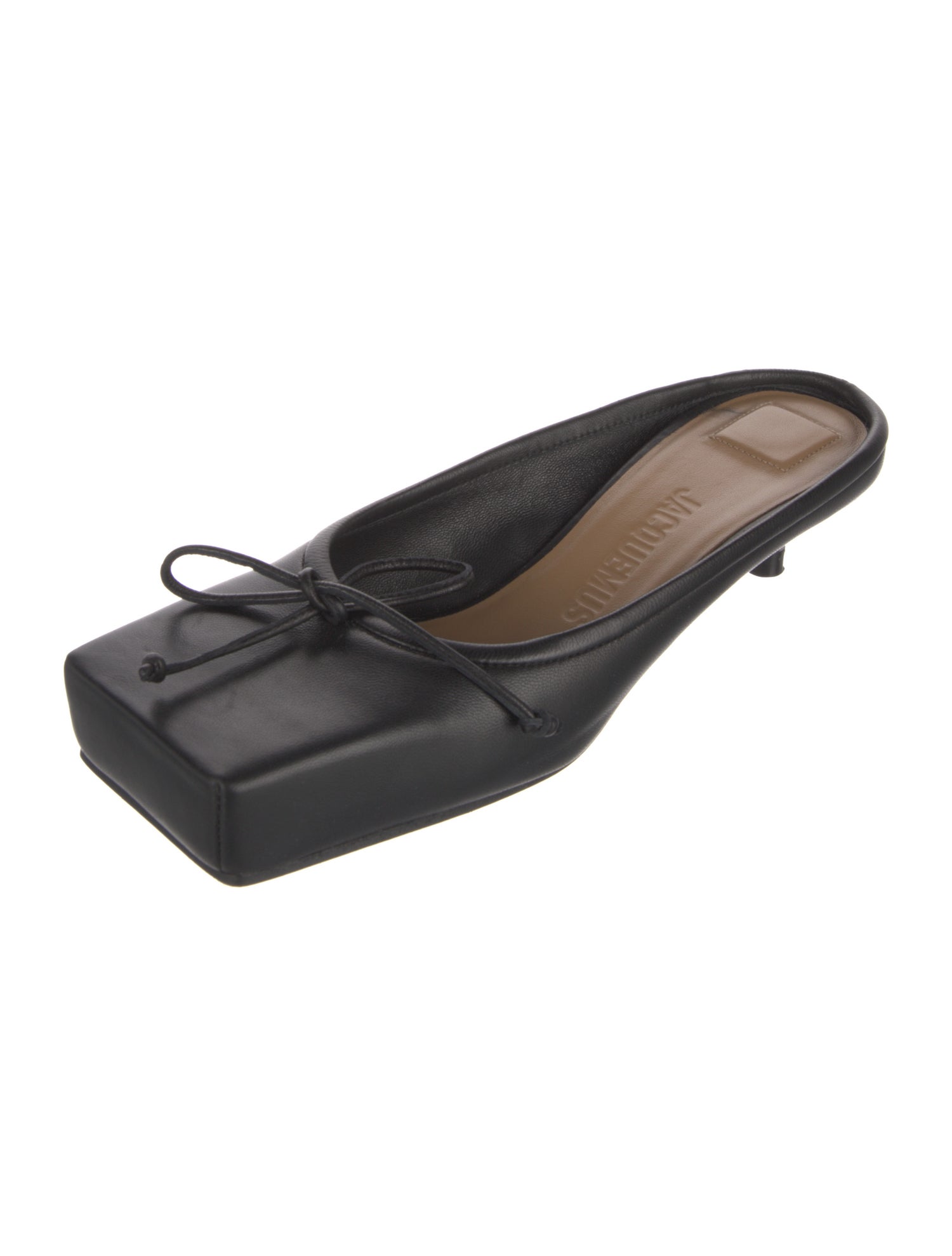 Jacquemus Leather Mules