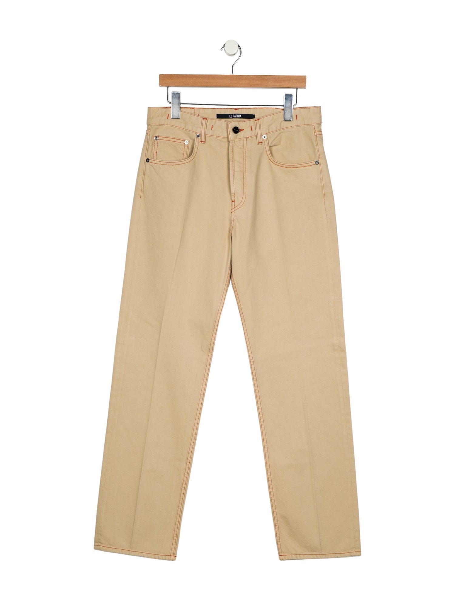 Jacquemus Straight-Leg Jeans