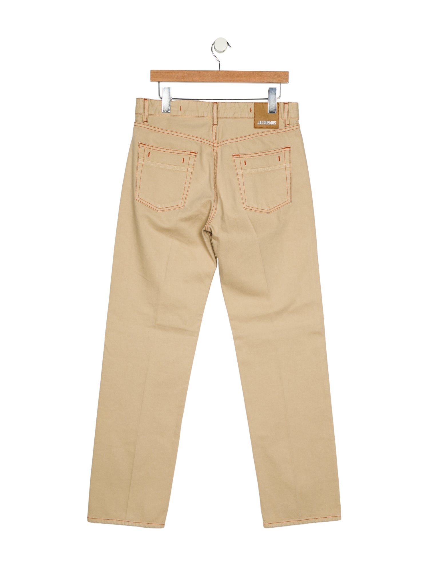 Jacquemus Straight-Leg Jeans