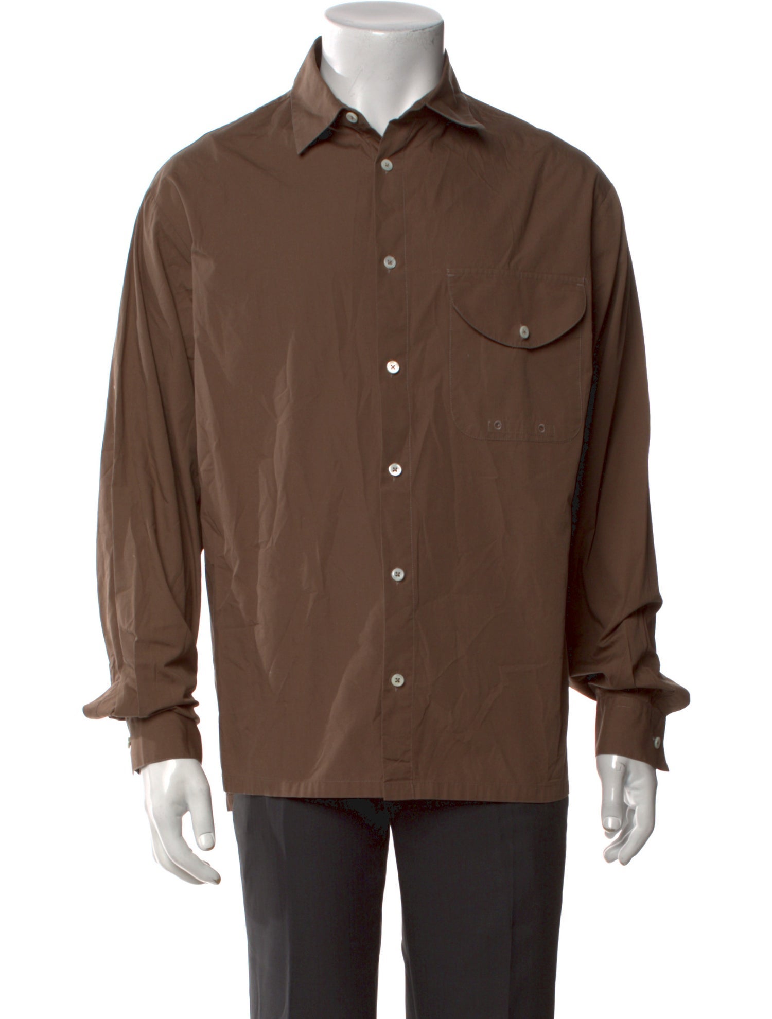 Jacquemus Long Sleeve Shirt