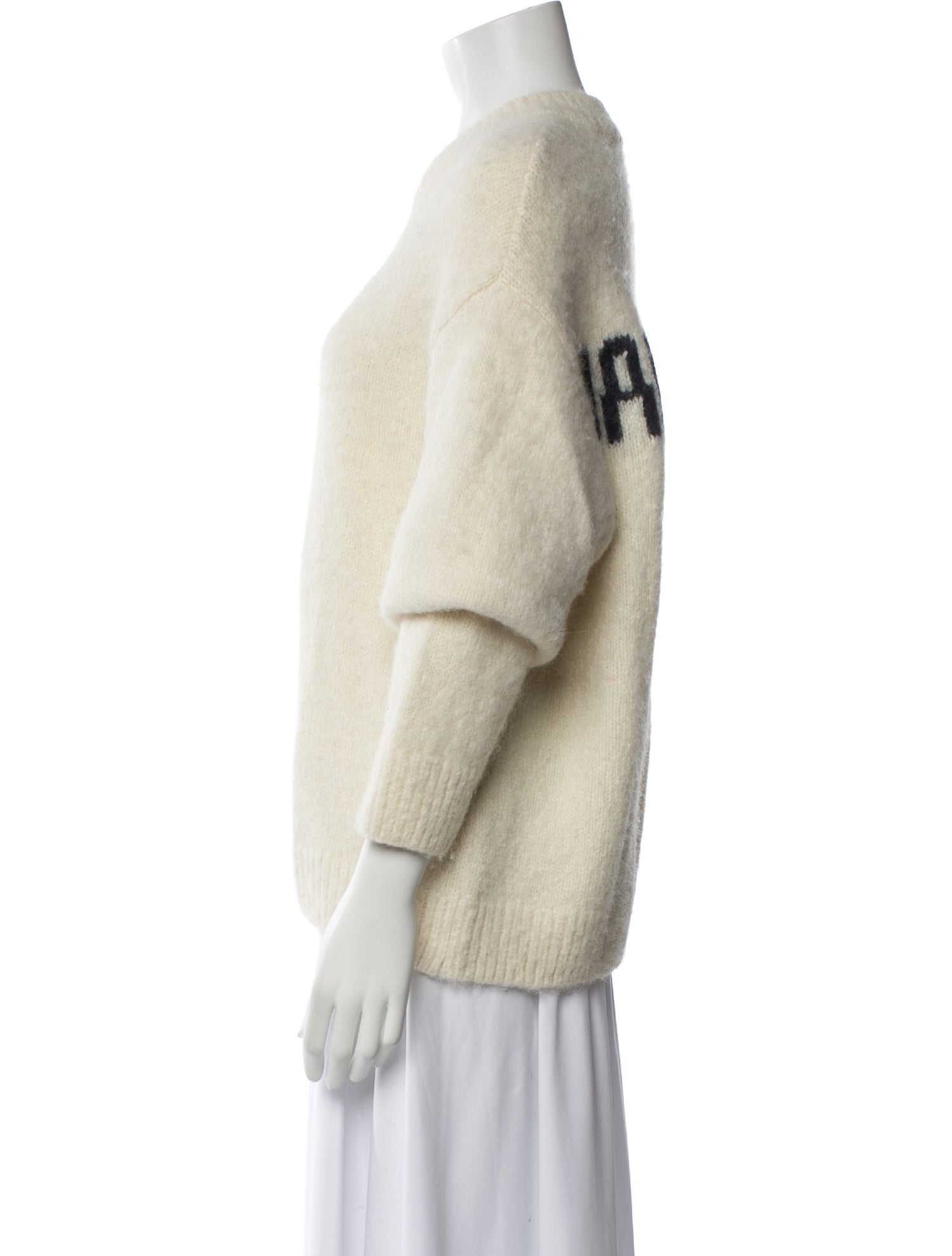 Jacquemus Alpaca Crew Neck Sweater