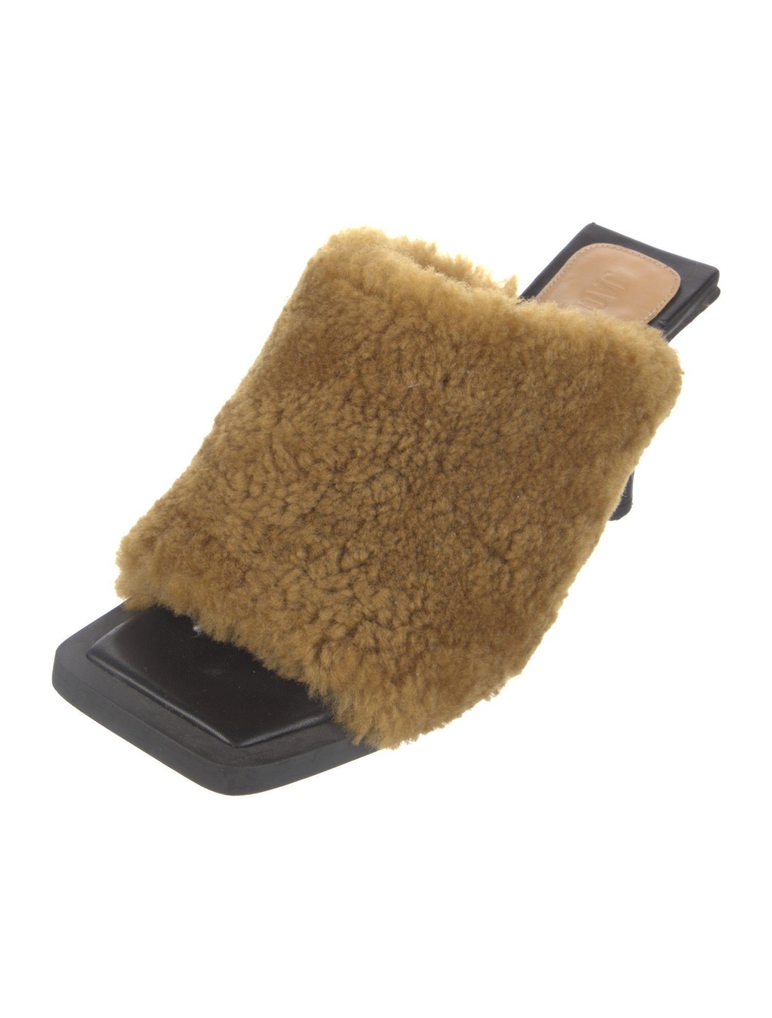 Jacquemus Shearling Slides