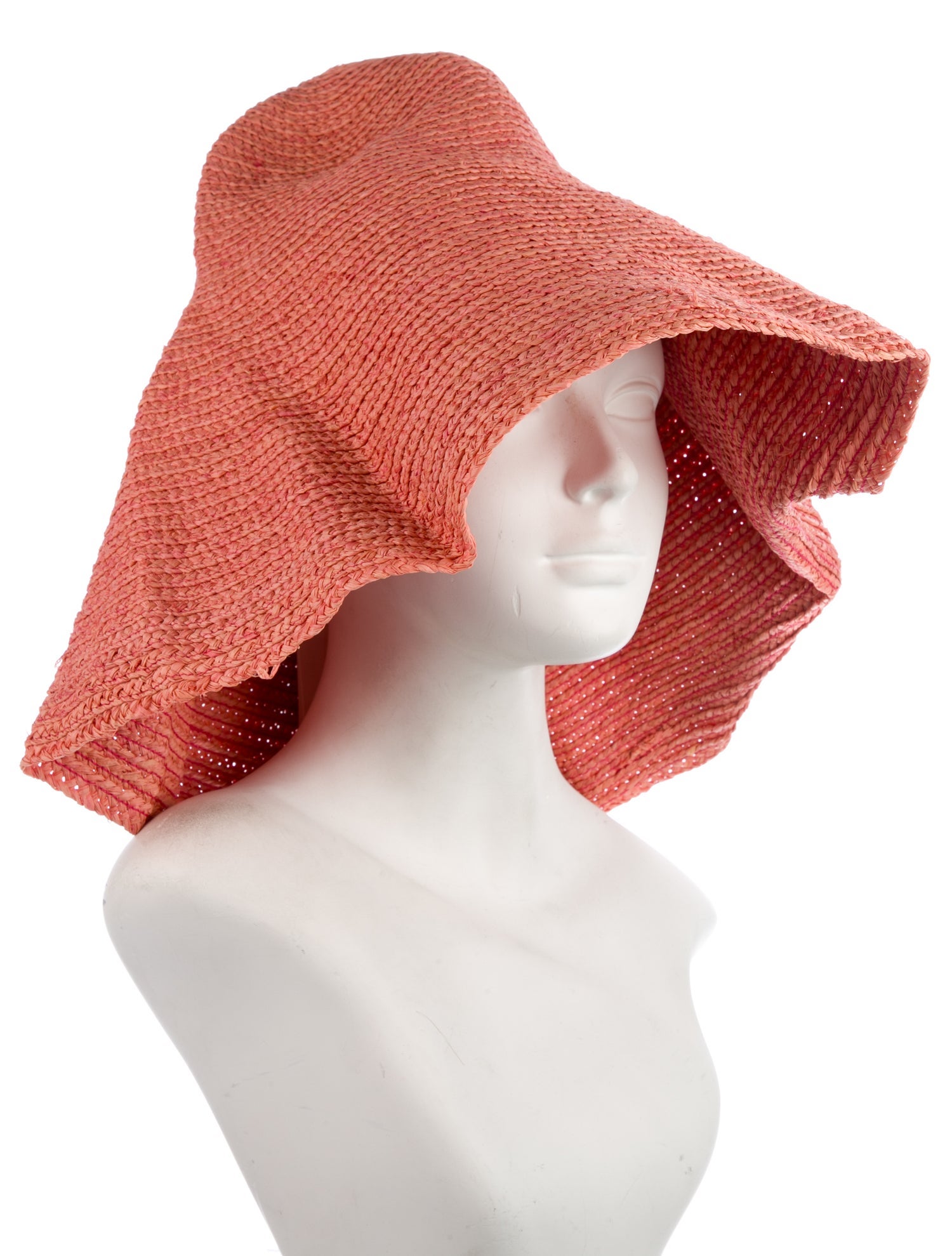 Jacquemus Jacquemus Chapeau Valensole Oversized Bucket Hat