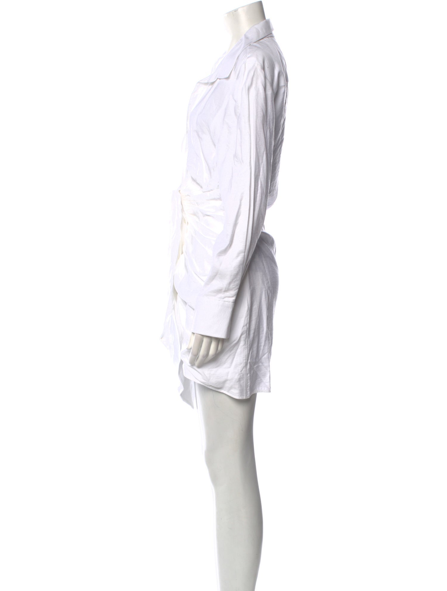 Jacquemus V-Neck Mini Dress w/ Tags