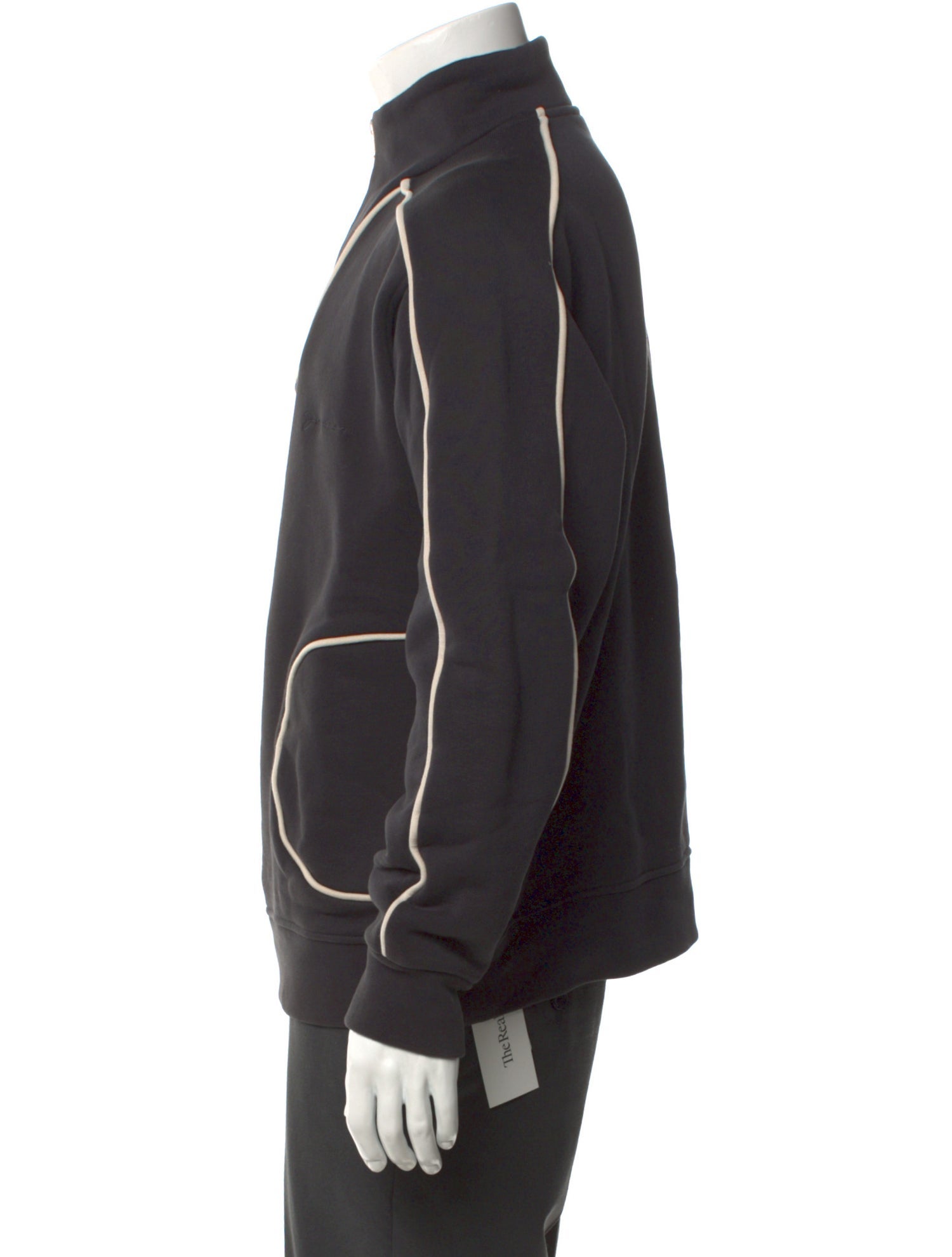 Jacquemus Mock Neck Long Sleeve Sweatshirt