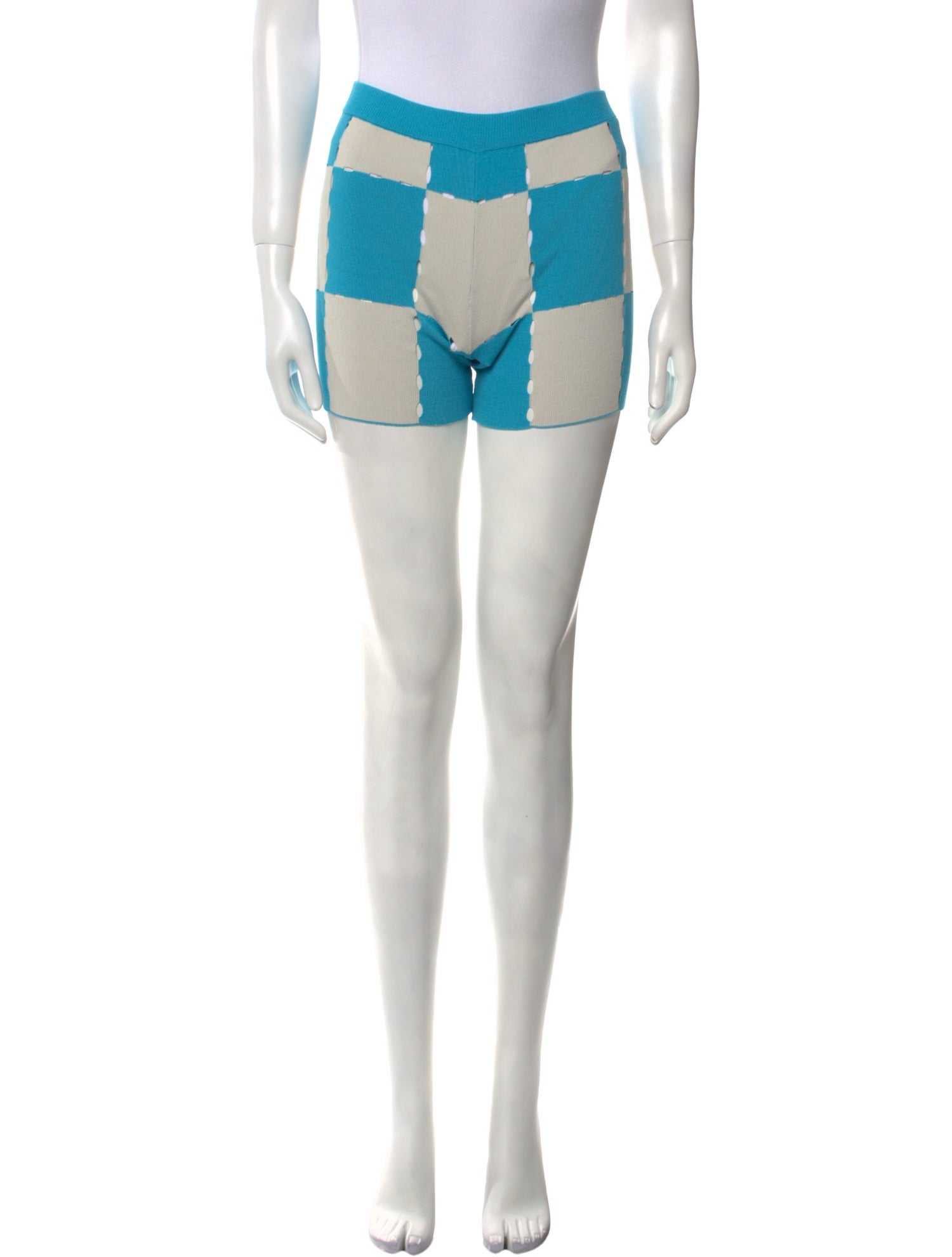 Jacquemus Printed Mini Shorts