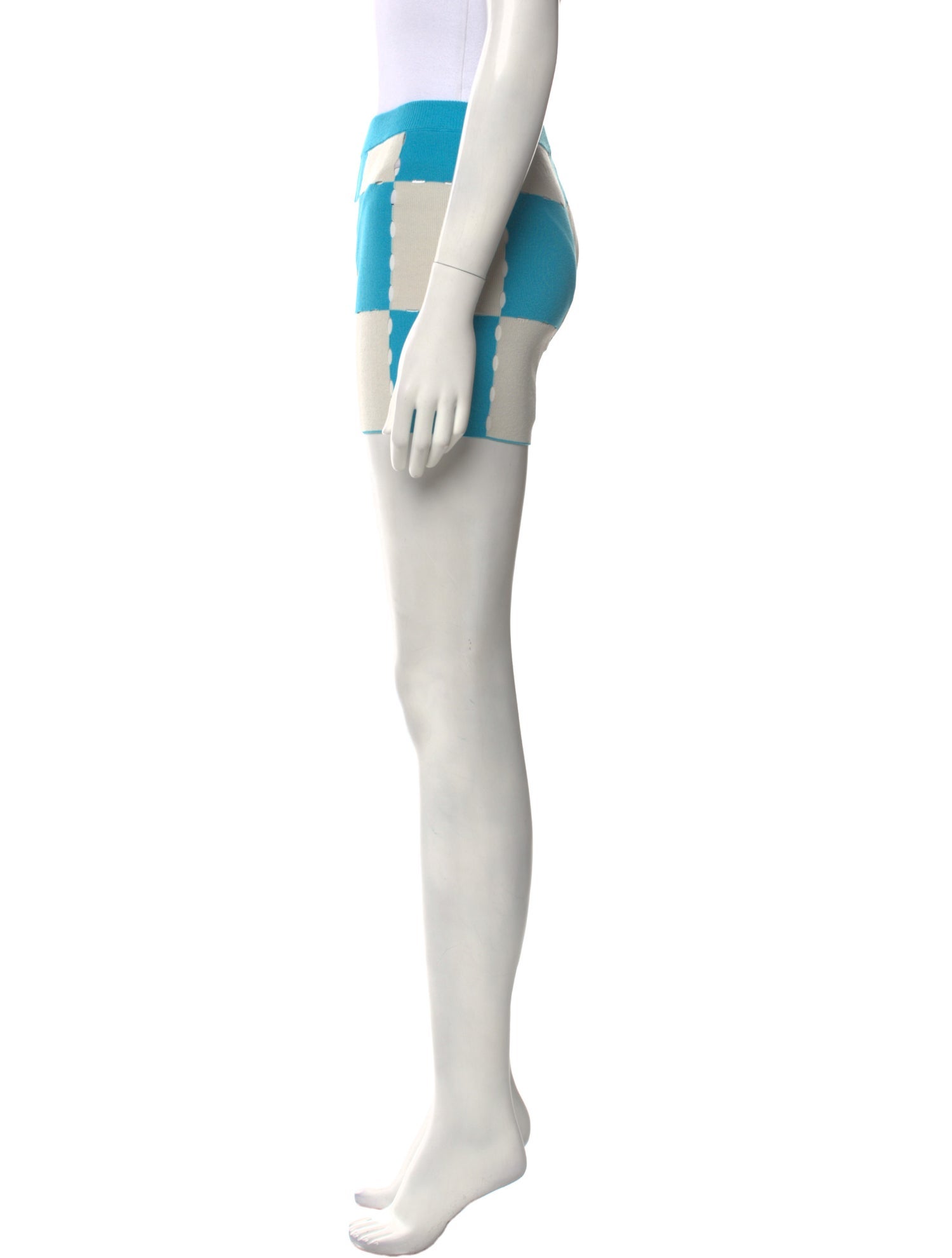 Jacquemus Printed Mini Shorts