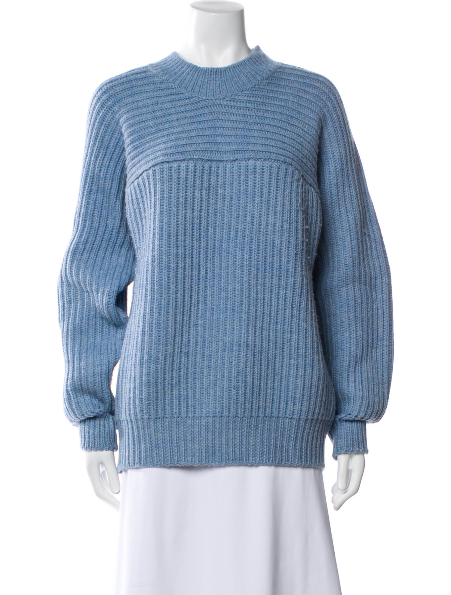 Jacquemus Merino Wool Crew Neck Sweater