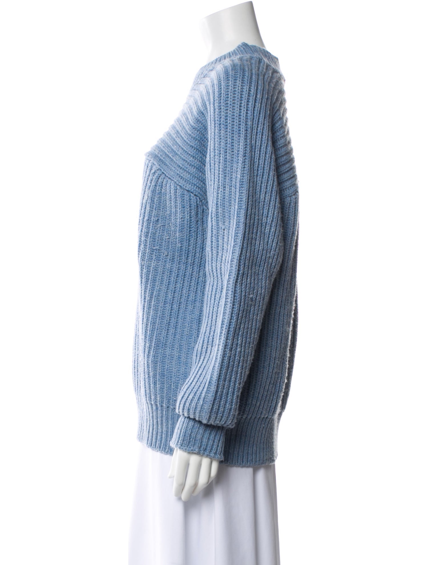 Jacquemus Merino Wool Crew Neck Sweater