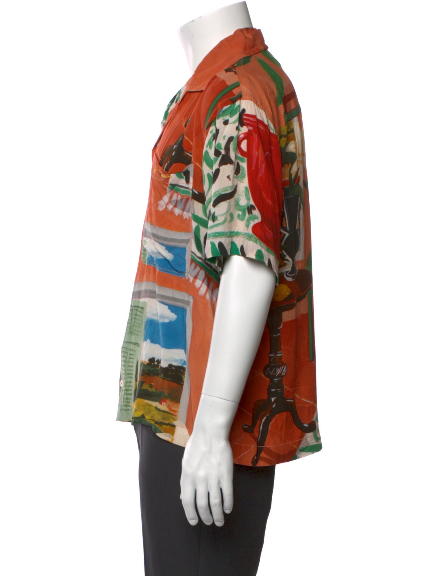 Jacquemus Printed Short Sleeve Shirt