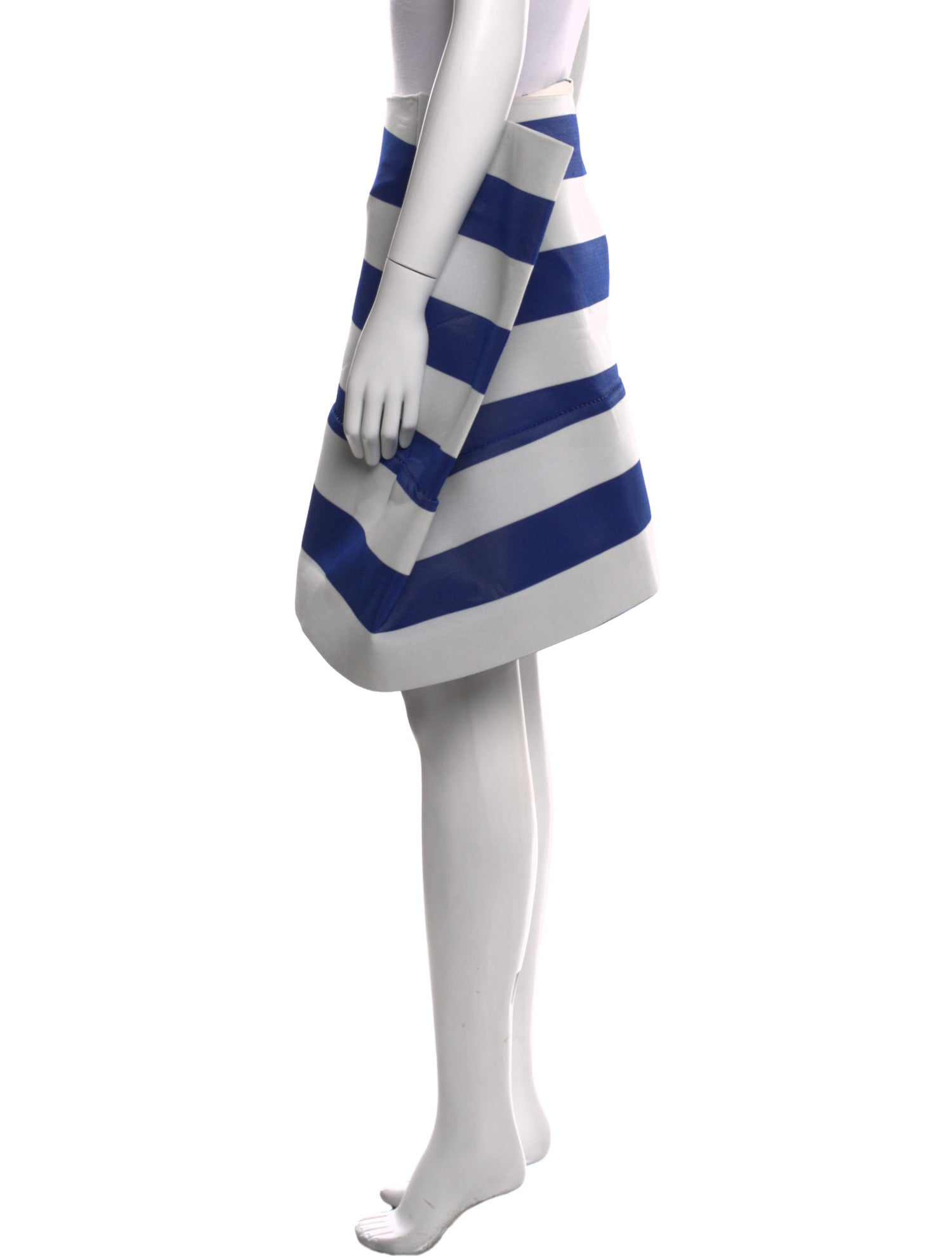 Jacquemus Striped Knee-Length Skirt