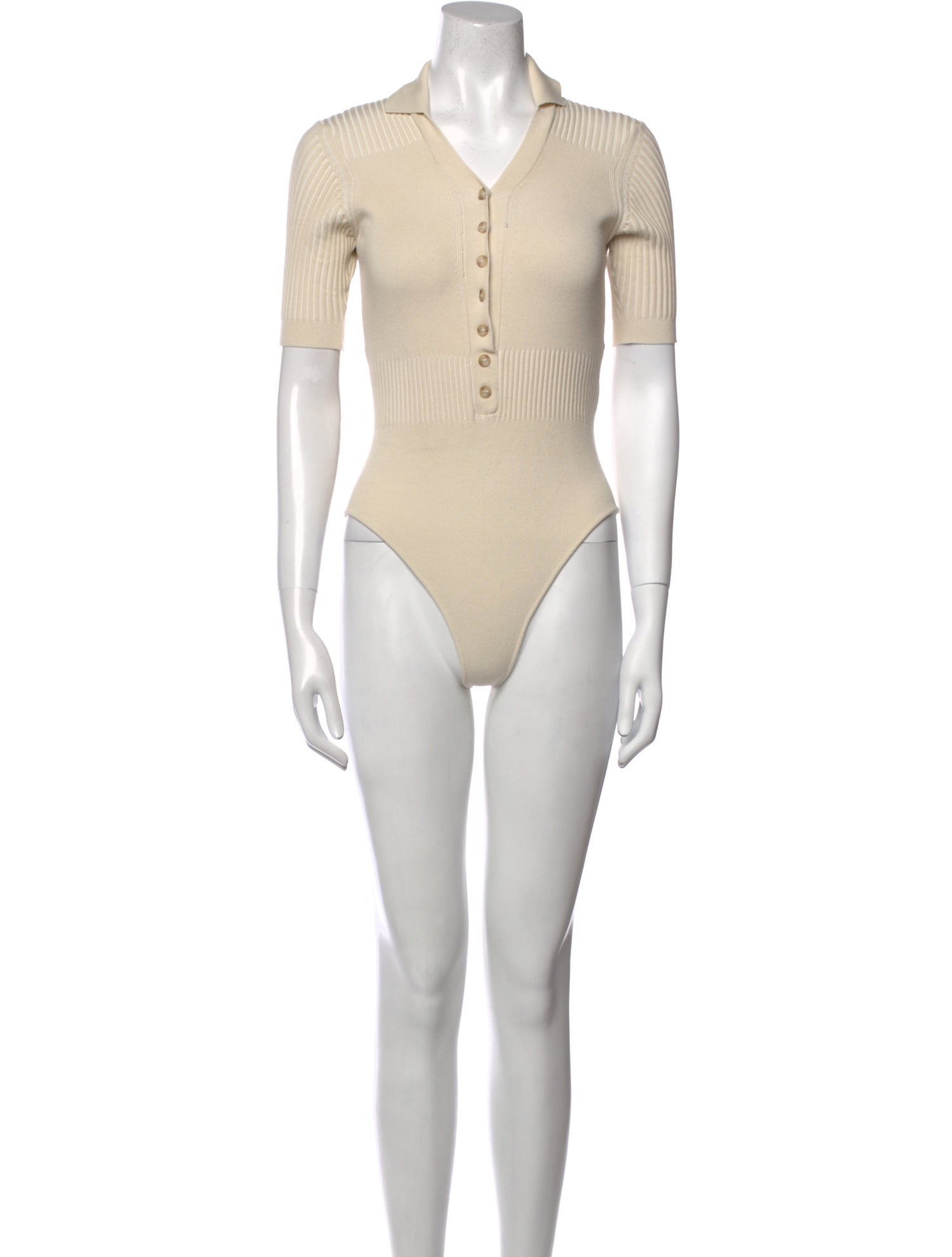 Jacquemus Short Sleeve Bodysuit