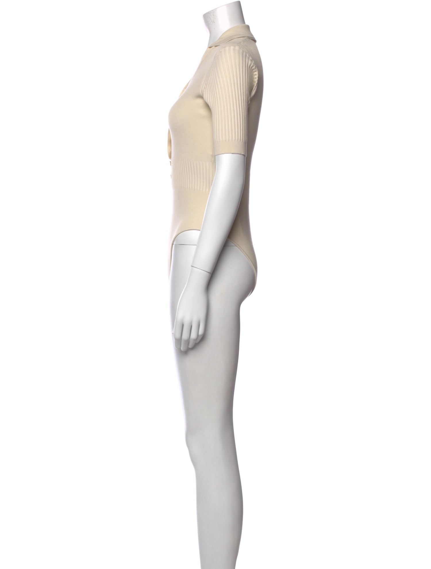 Jacquemus Short Sleeve Bodysuit