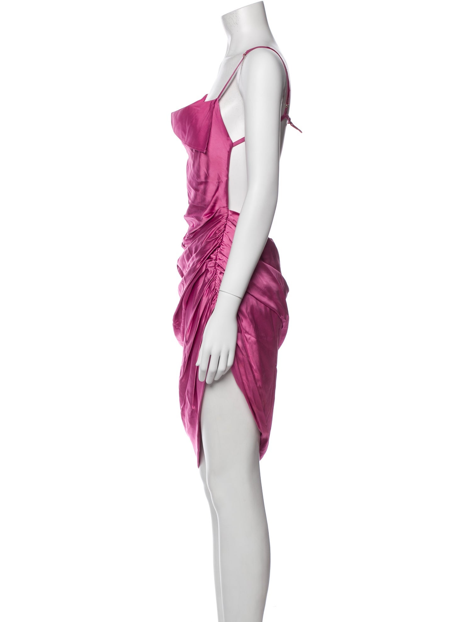 Jacquemus Square Neckline Midi Length Dress