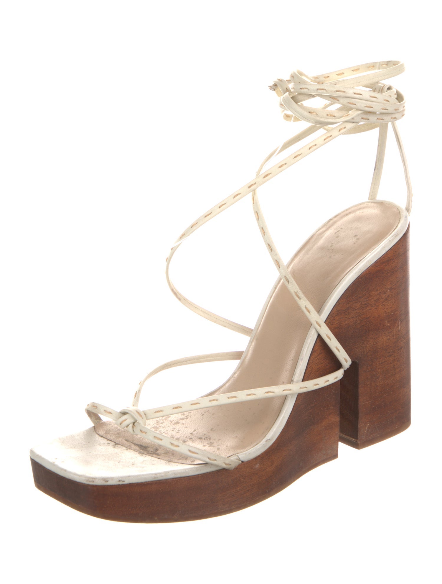 Jacquemus Leather Sandals