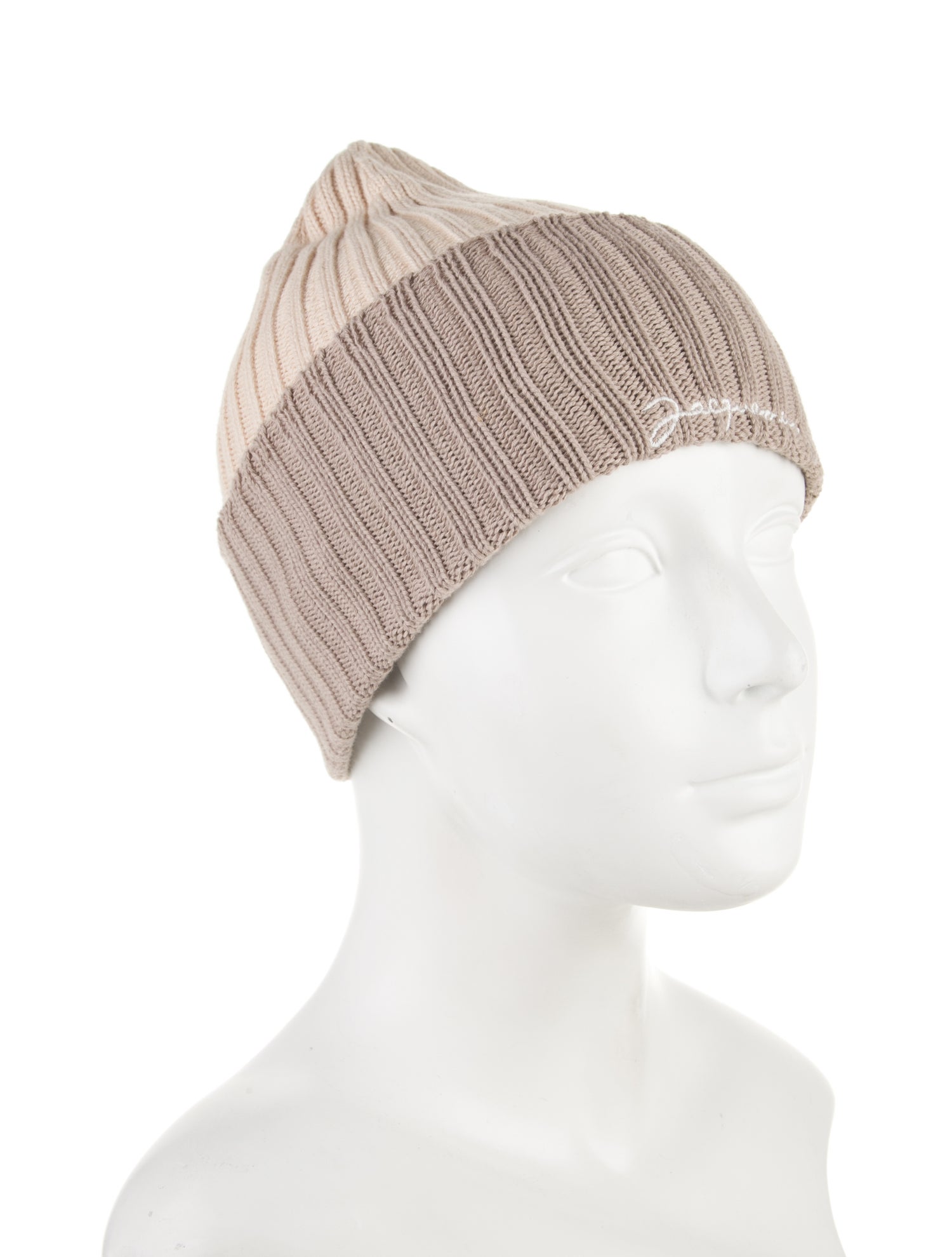 Jacquemus Knitted Embroidered Beanie