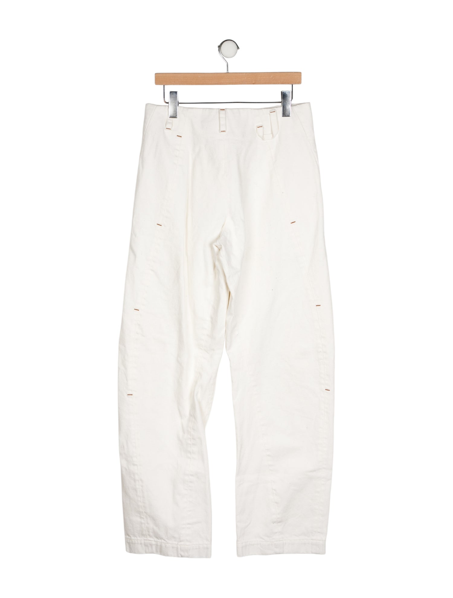 Jacquemus Straight-Leg Jeans