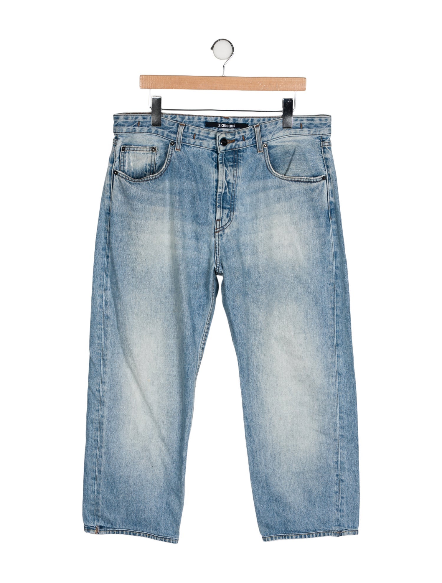 Jacquemus Relaxed Fit Jeans