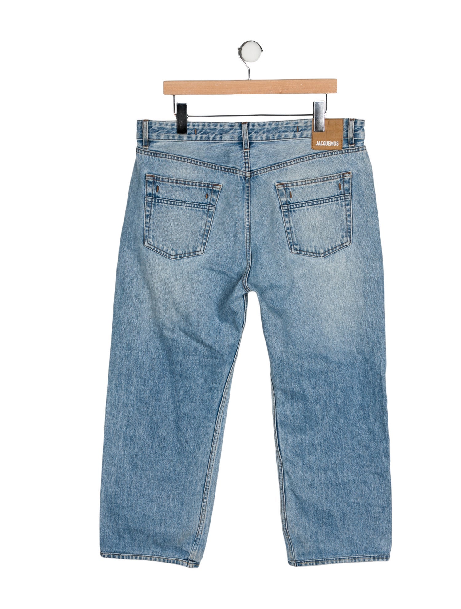 Jacquemus Relaxed Fit Jeans