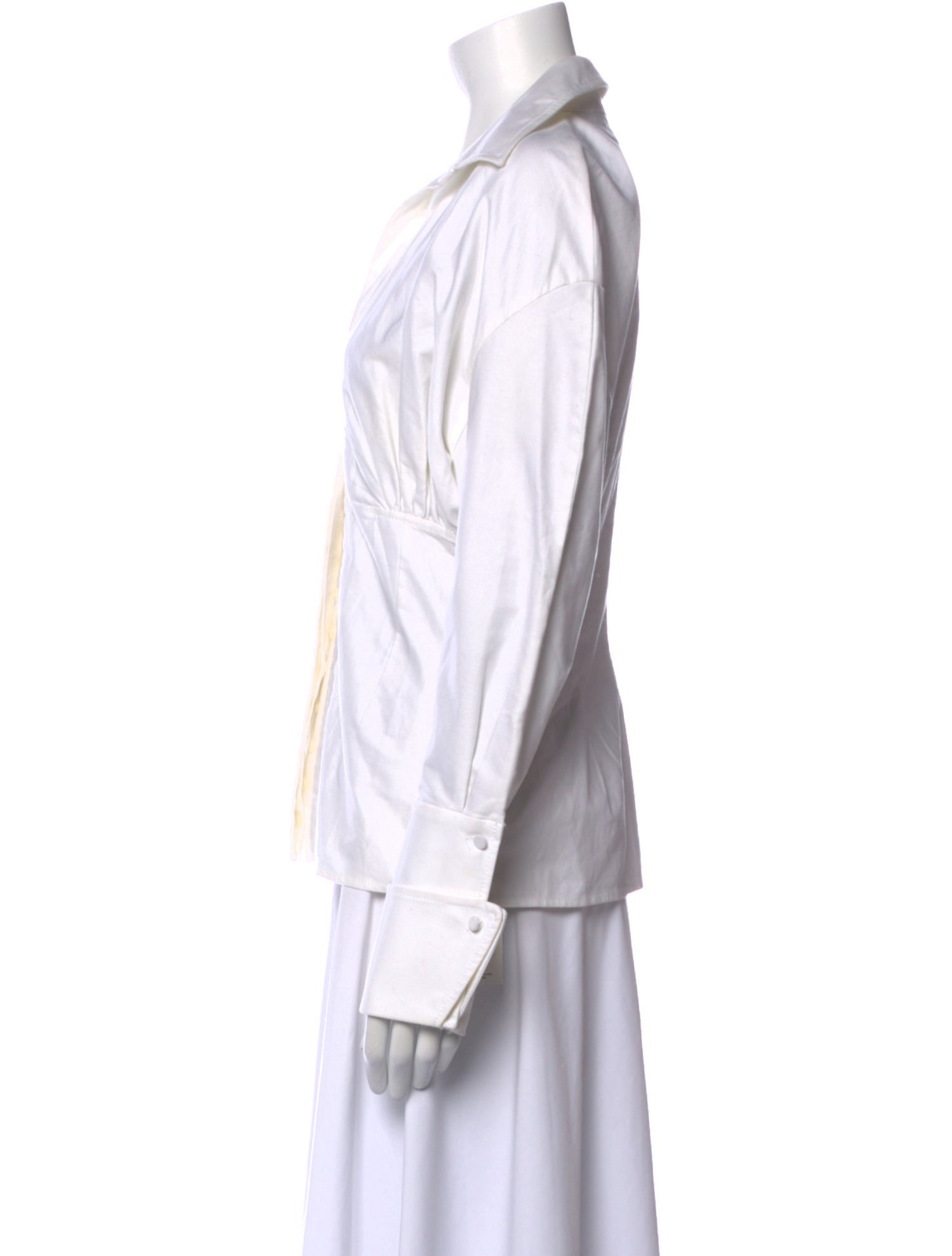 Jacquemus Long Sleeve Button-Up Top