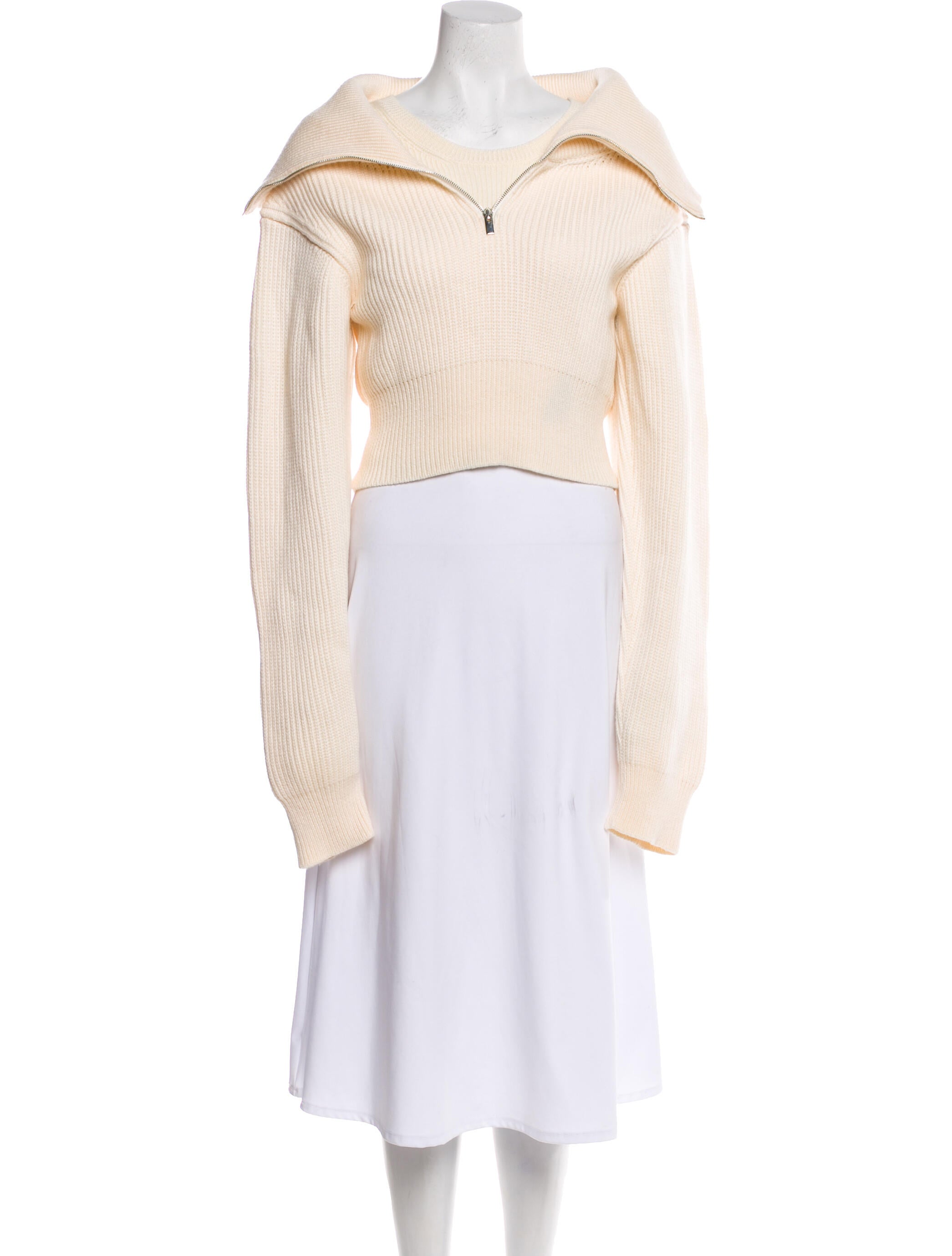 Jacquemus Merino Wool Biker Jacket