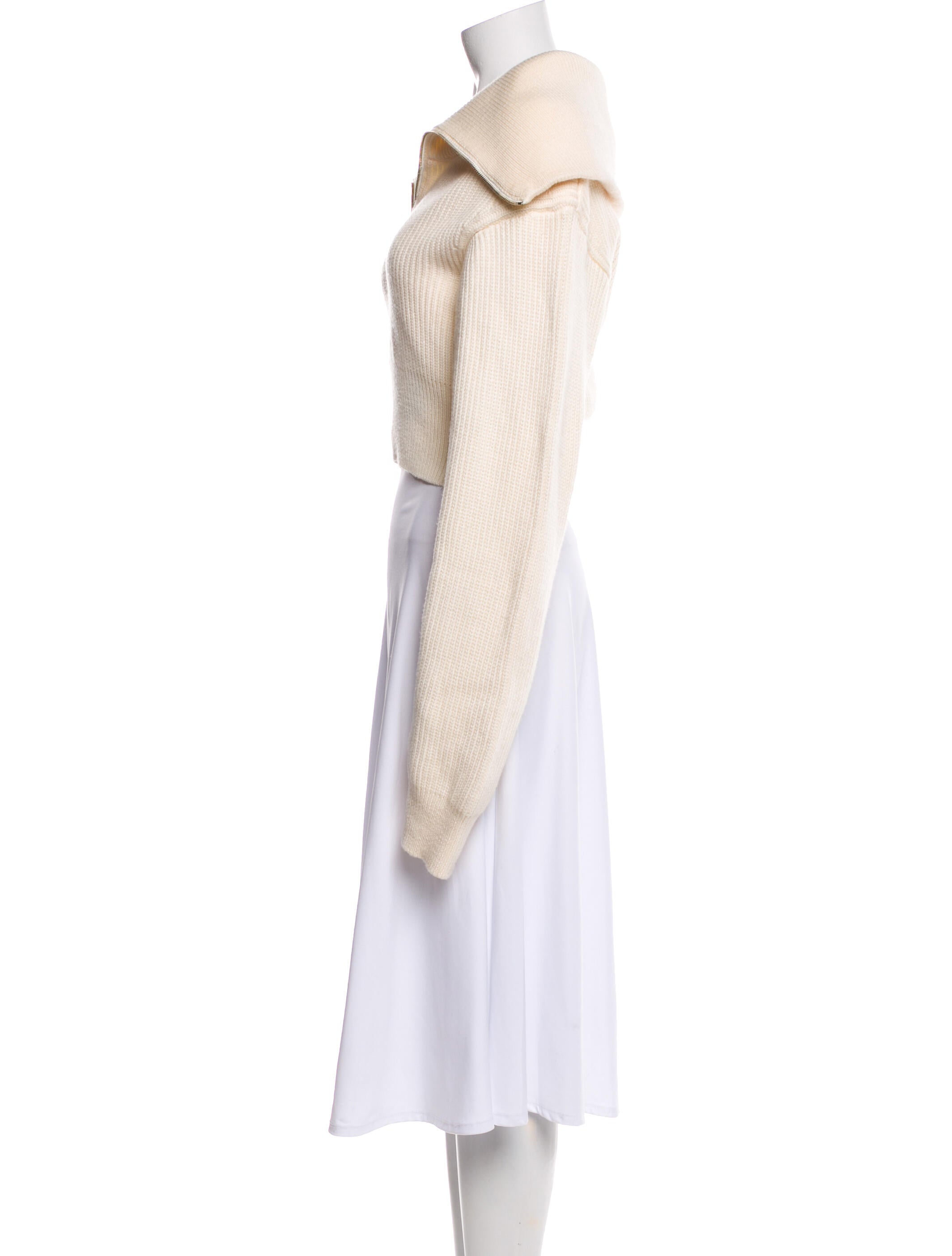 Jacquemus Merino Wool Biker Jacket