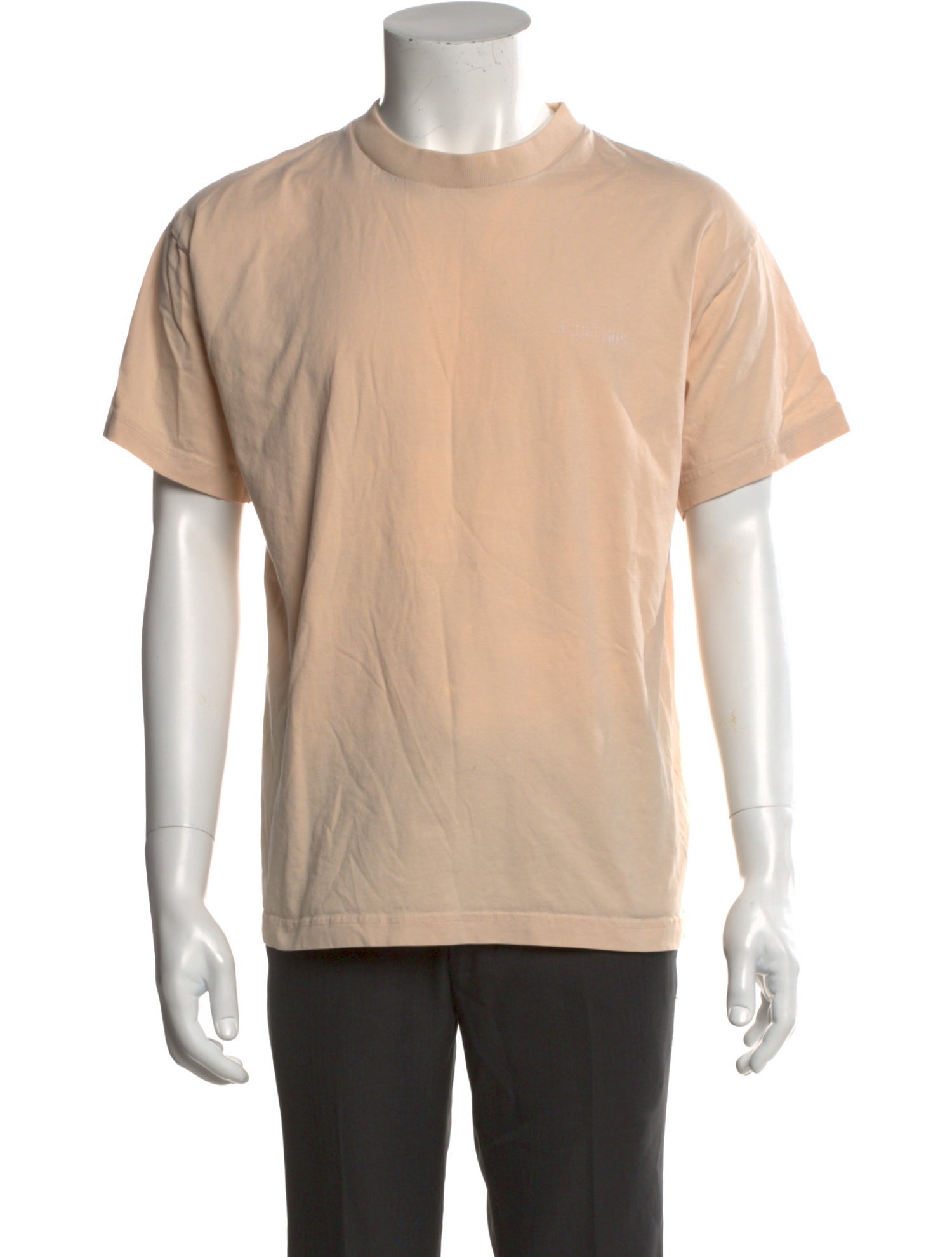 Jacquemus Crew Neck Short Sleeve T-Shirt
