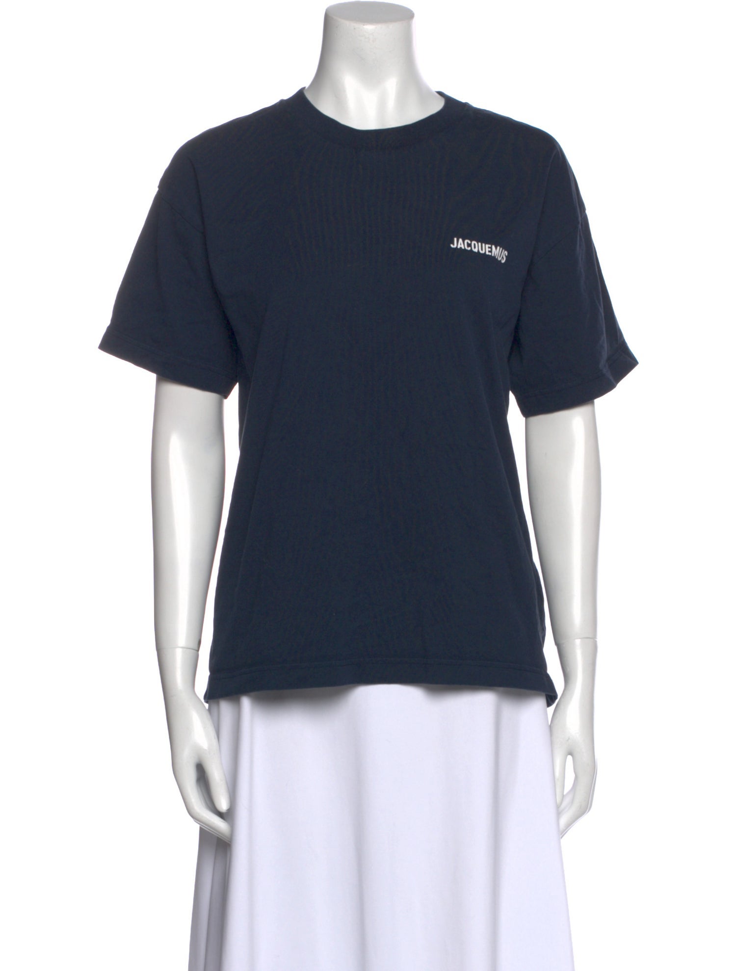 Jacquemus Graphic Print Crew Neck T-Shirt