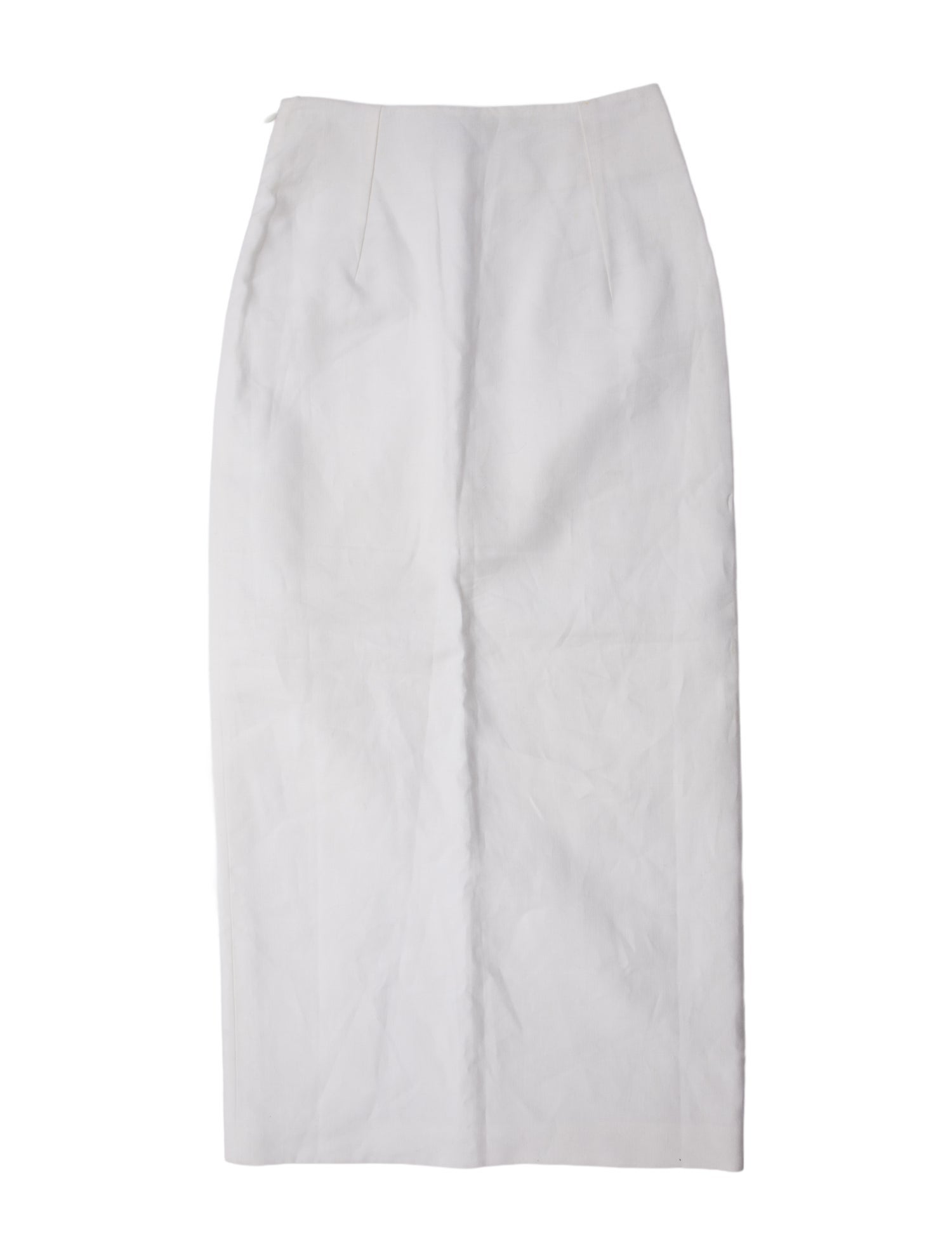 Jacquemus Linen Midi Length Skirt