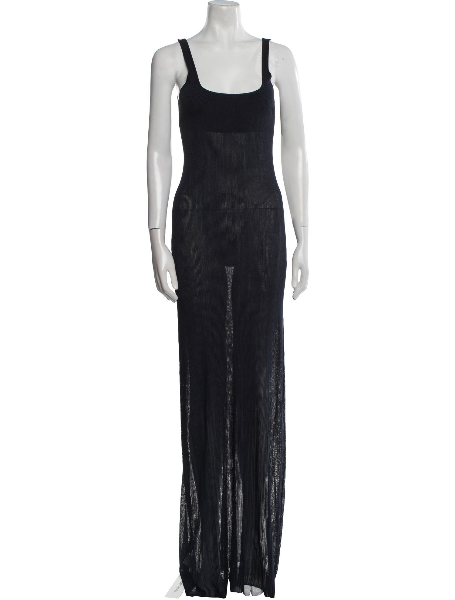 Jacquemus Scoop Neck Long Dress w/ Tags