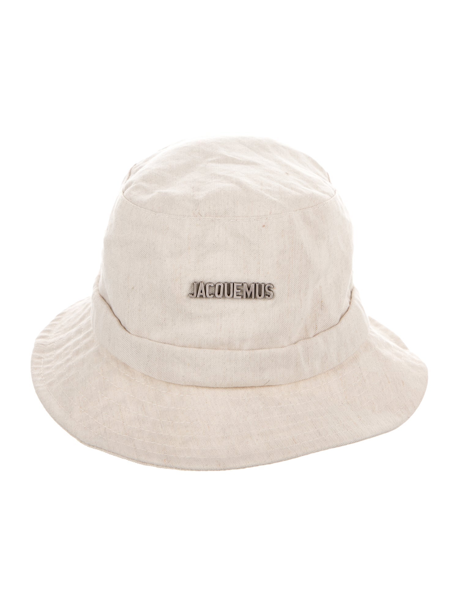 Jacquemus Linen Bucket Hat