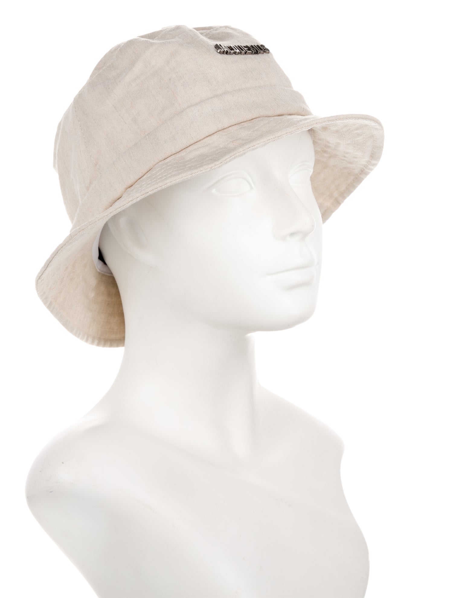 Jacquemus Linen Bucket Hat