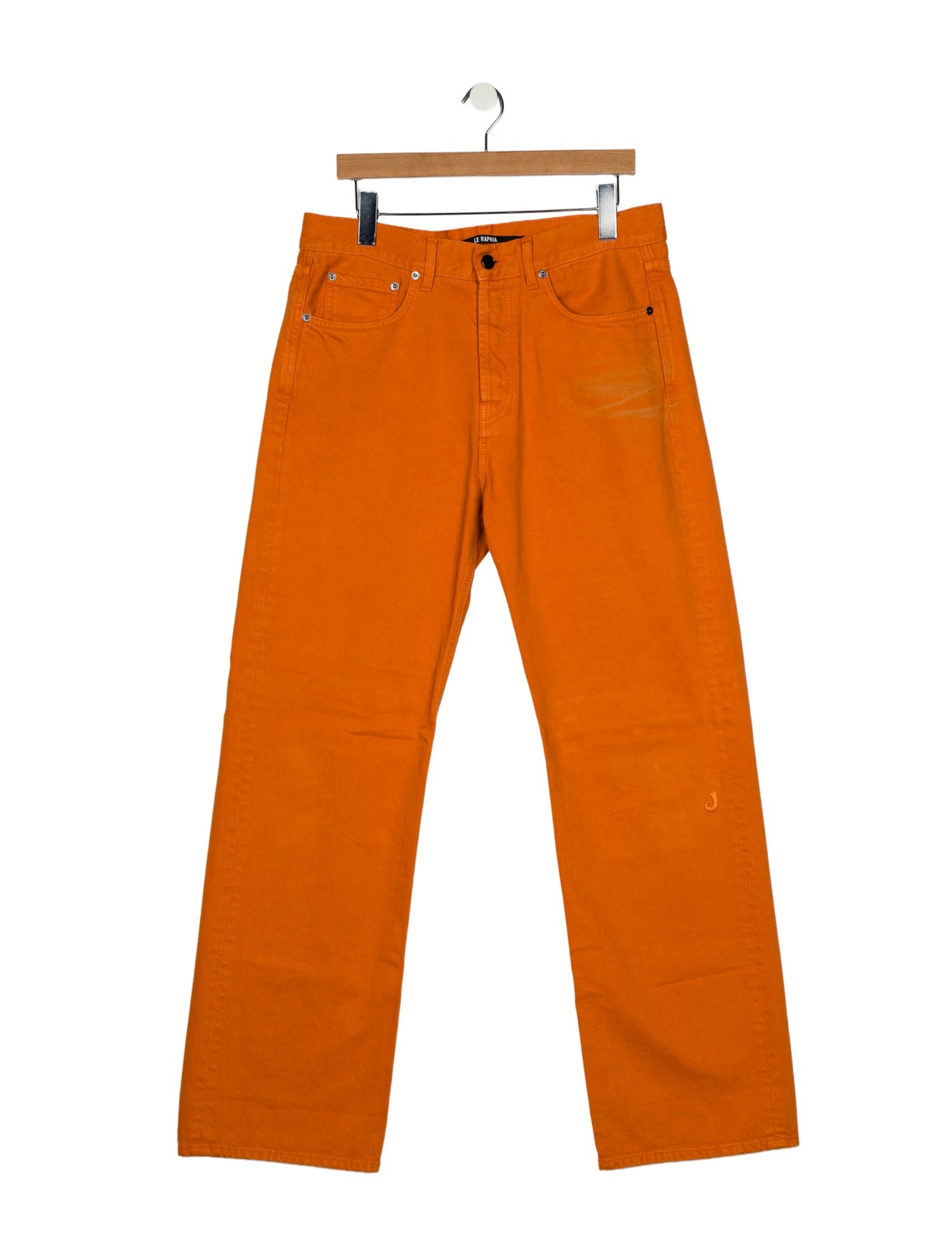 Jacquemus Straight-Leg Jeans