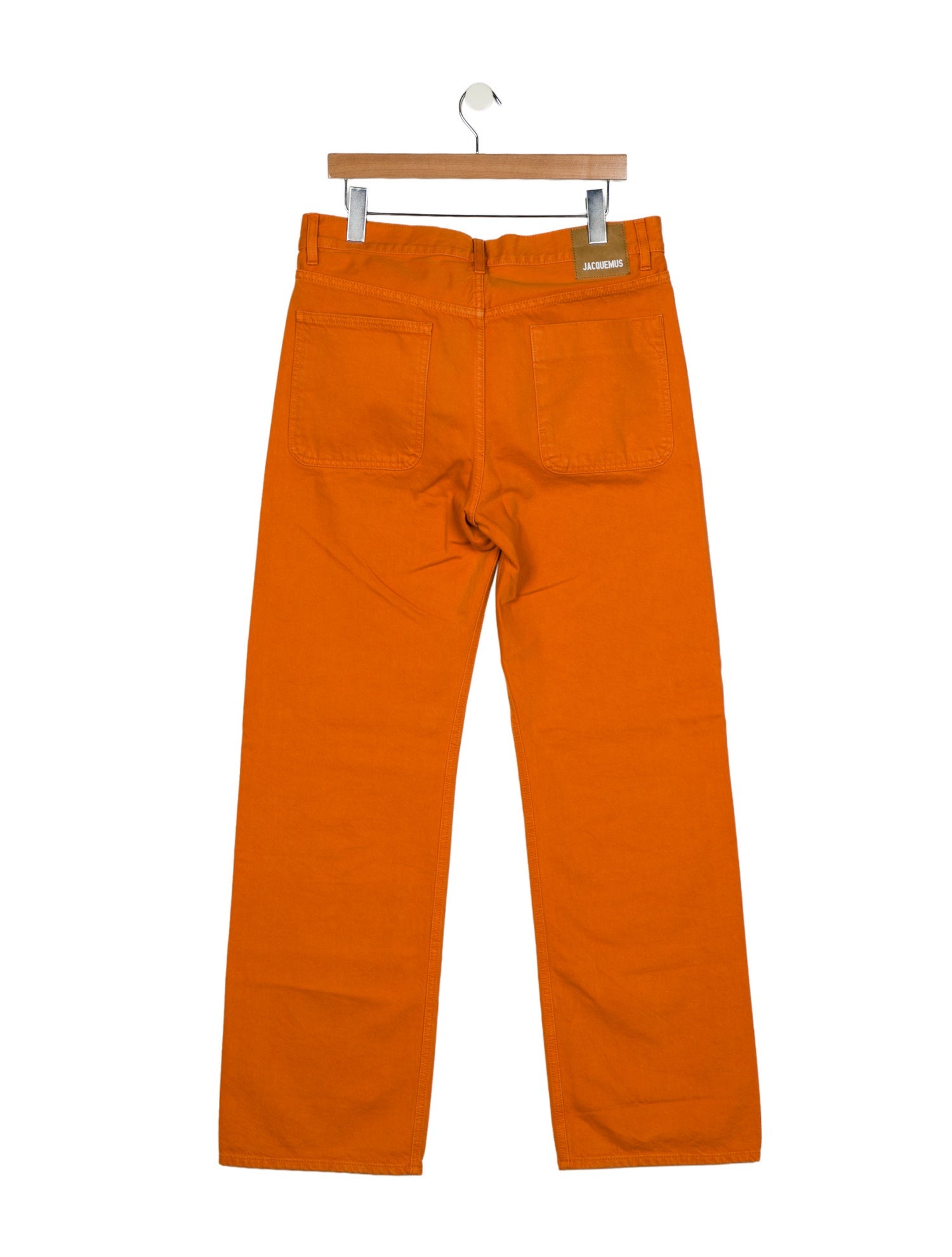Jacquemus Straight-Leg Jeans
