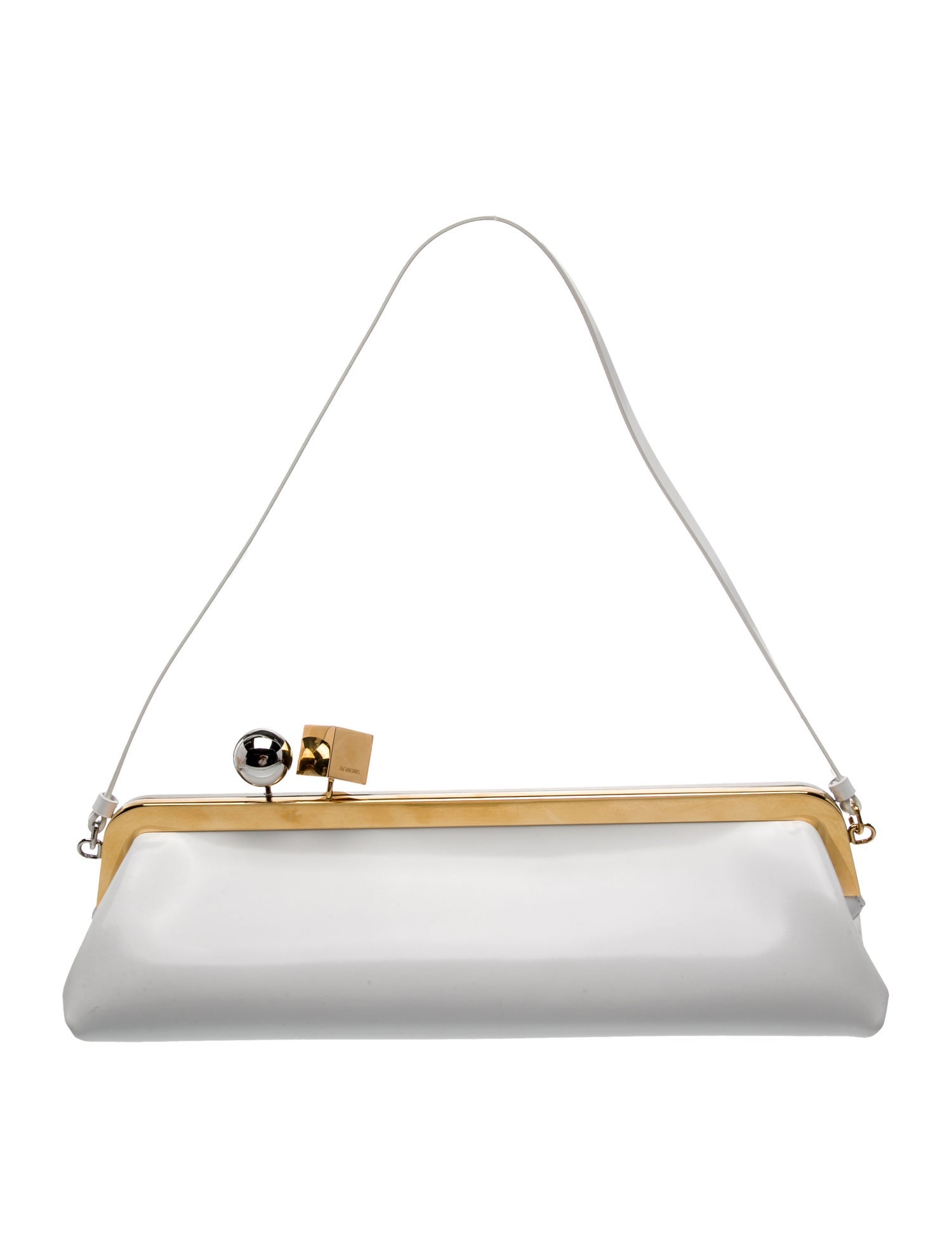 Jacquemus Leather Shoulder Bag