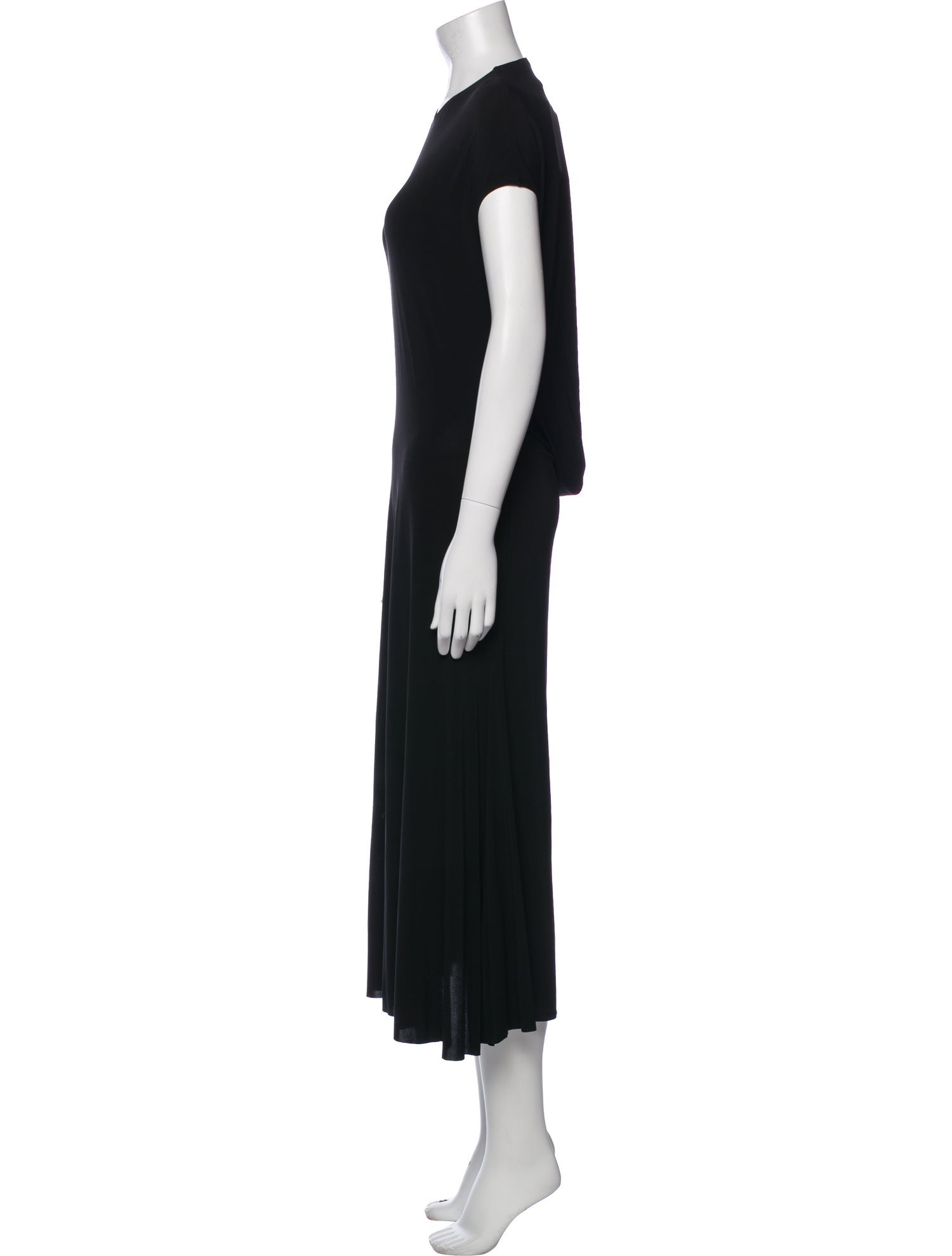 Jacquemus Crew Neck Long Dress w/ Tags