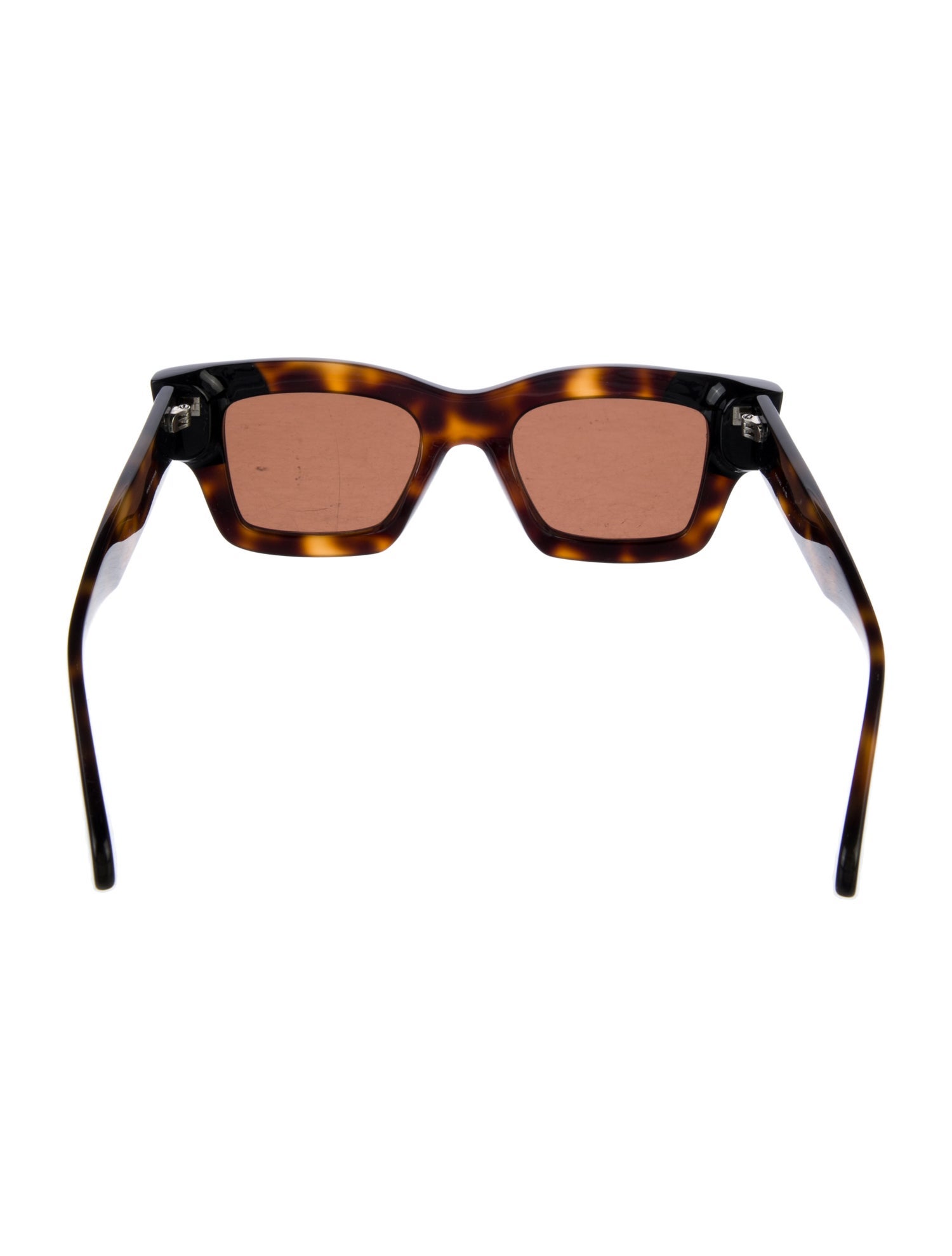 Jacquemus Wayfarer Tinted Sunglasses