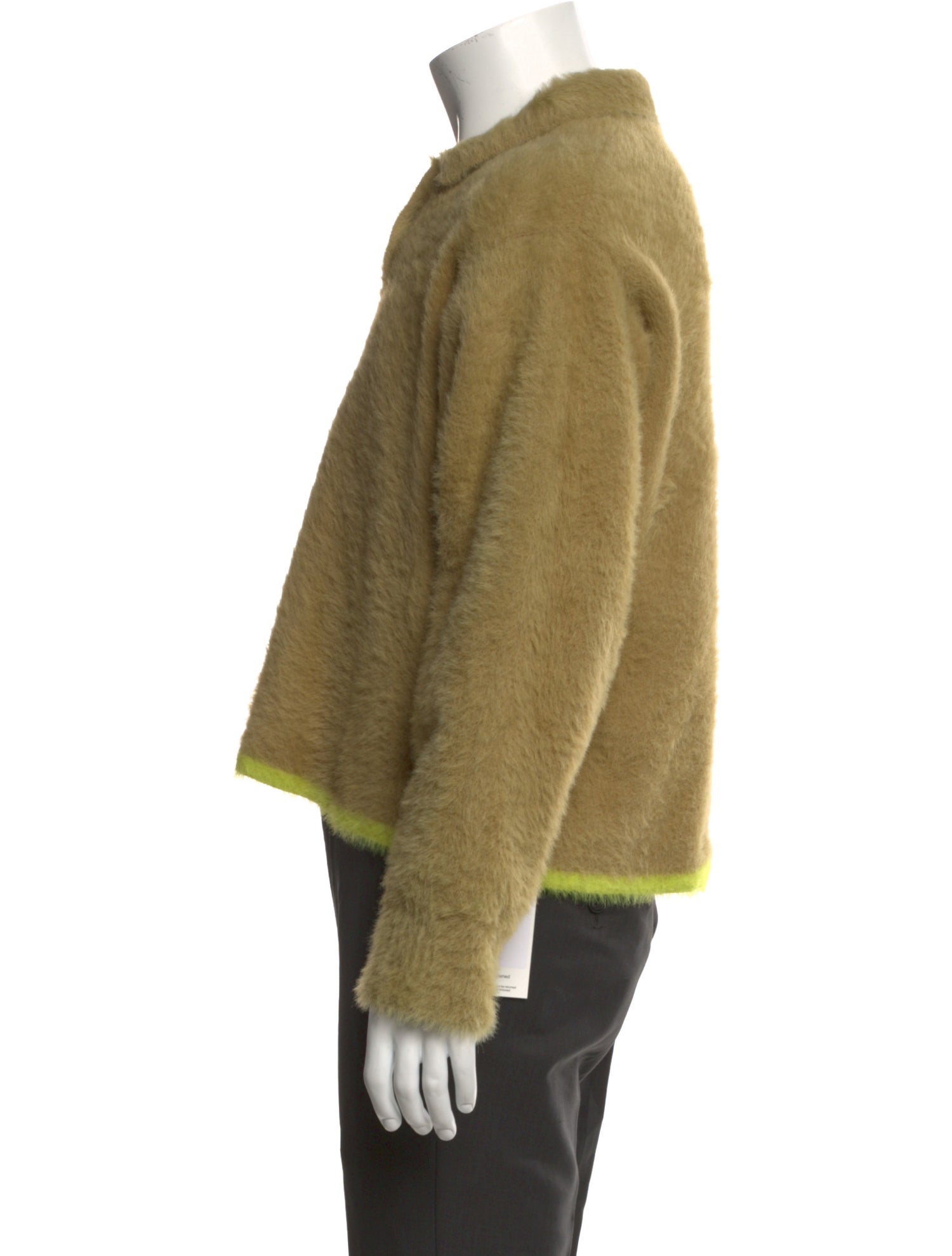 Jacquemus Mock Neck Long Sleeve Polo Sweater