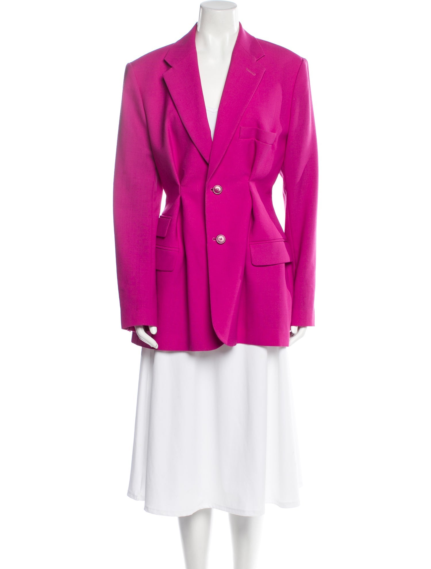 Jacquemus Virgin Wool Blazer