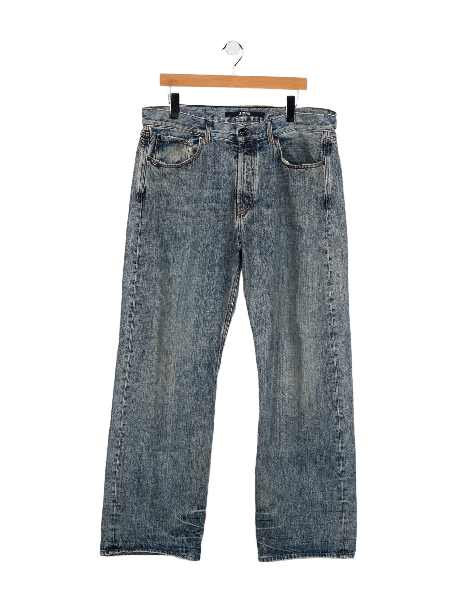 Jacquemus Straight-Leg Jeans