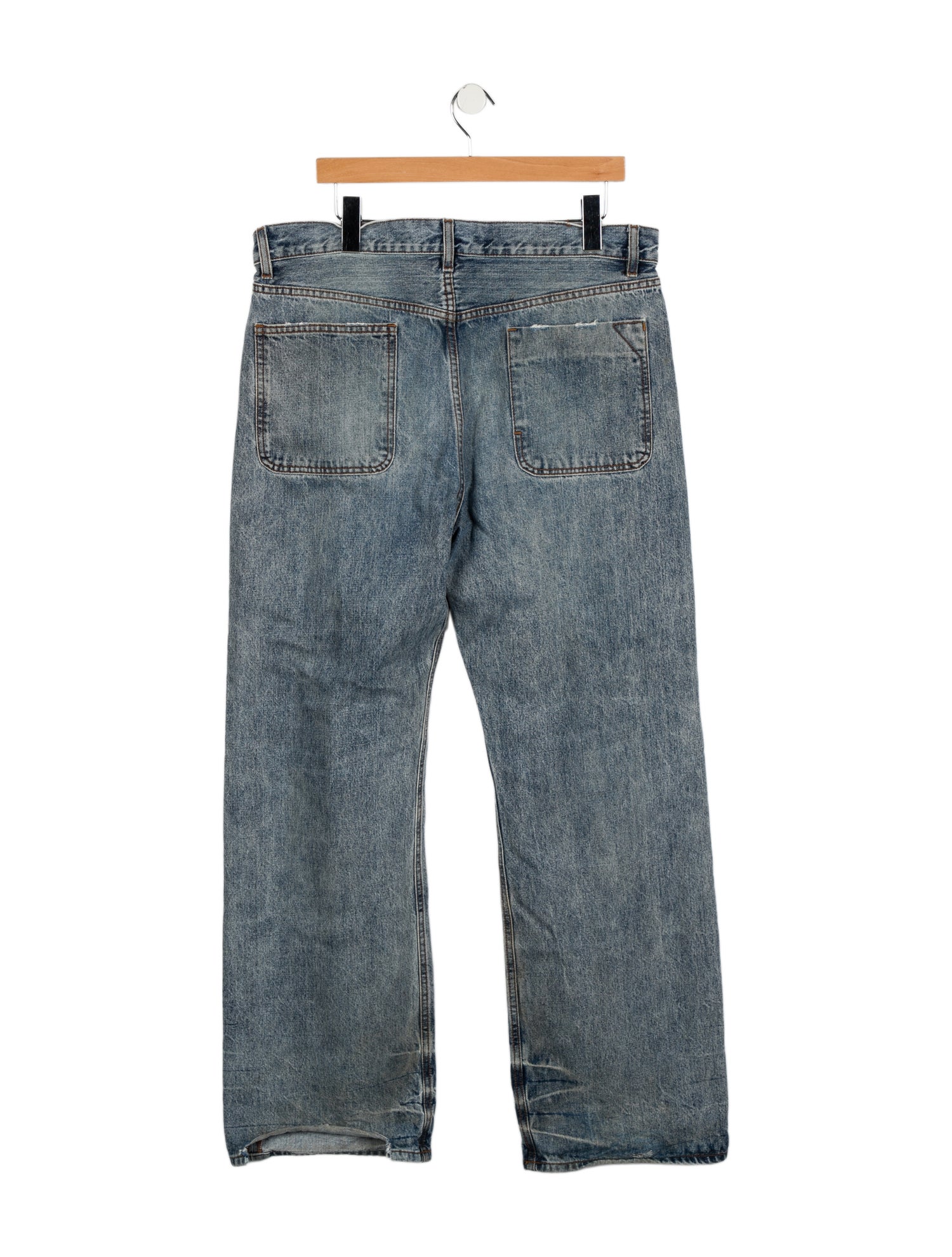 Jacquemus Straight-Leg Jeans