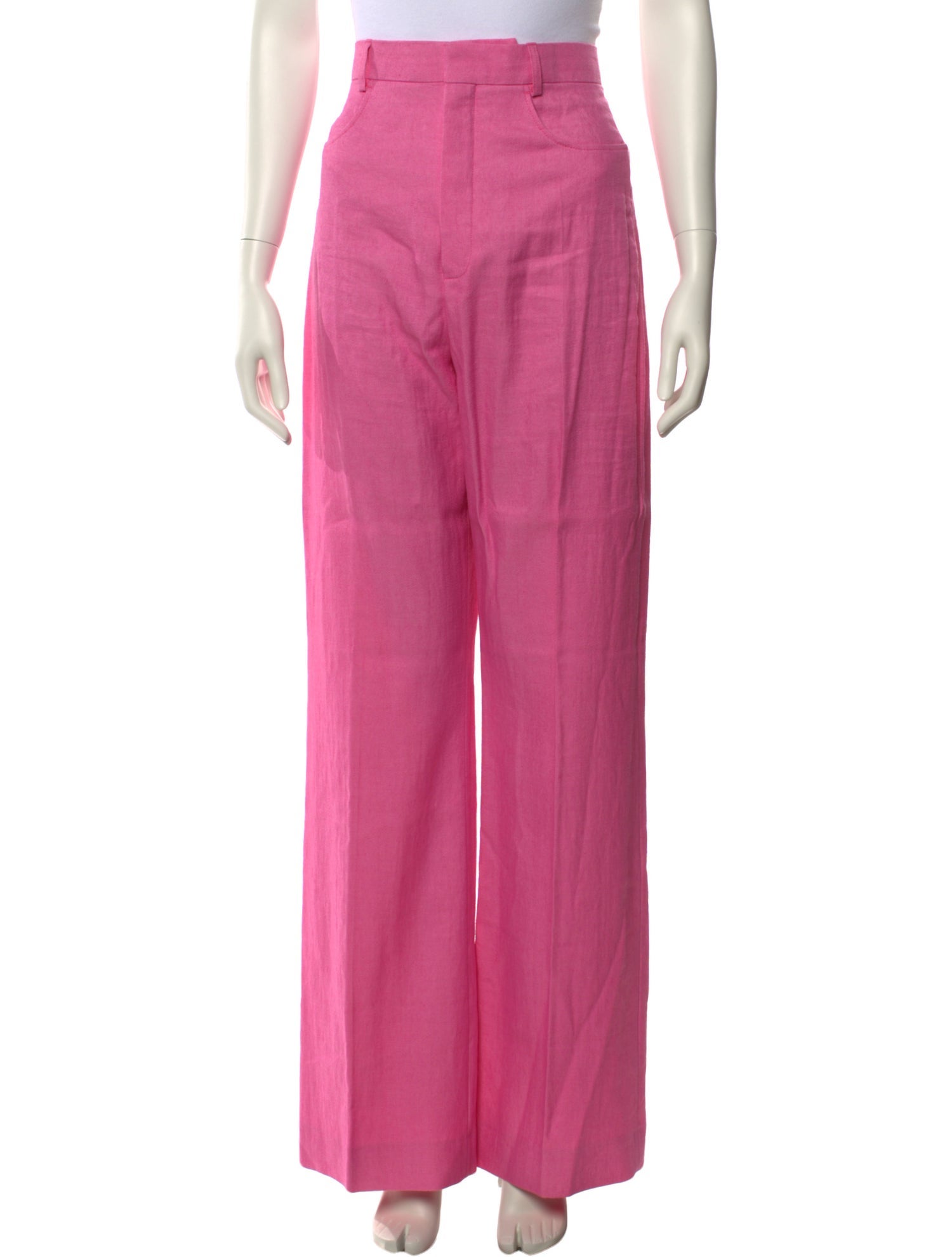 Jacquemus Wide Leg Pants