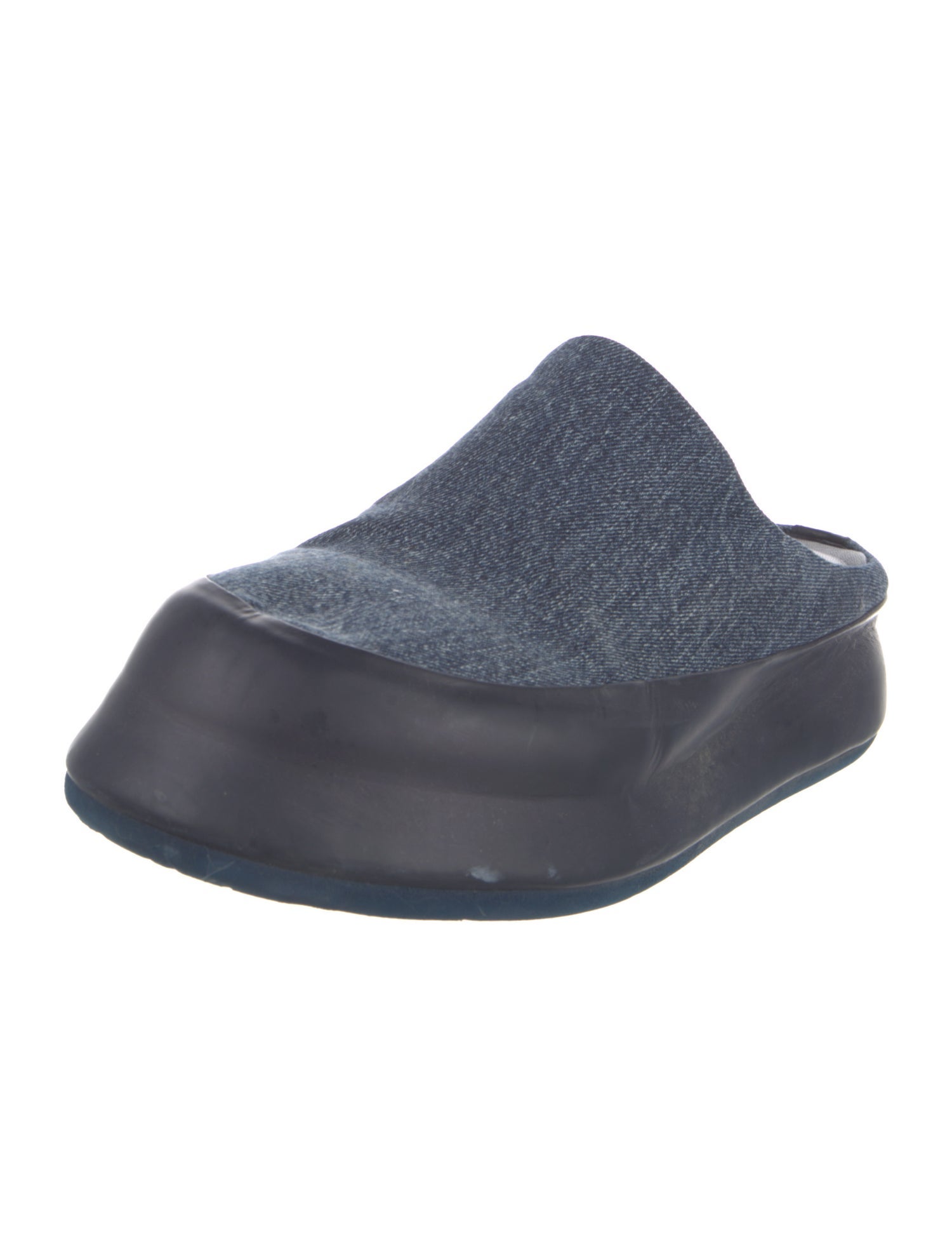 Jacquemus Denim Slides