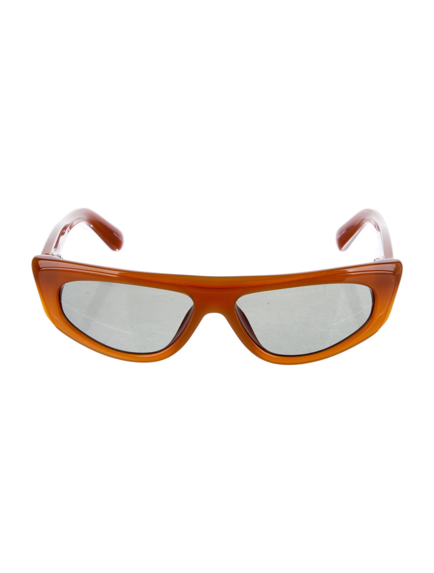 Jacquemus Cat-Eye Mirrored Sunglasses