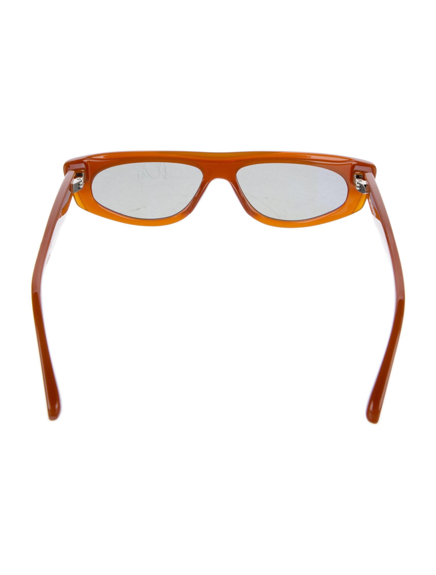 Jacquemus Cat-Eye Mirrored Sunglasses