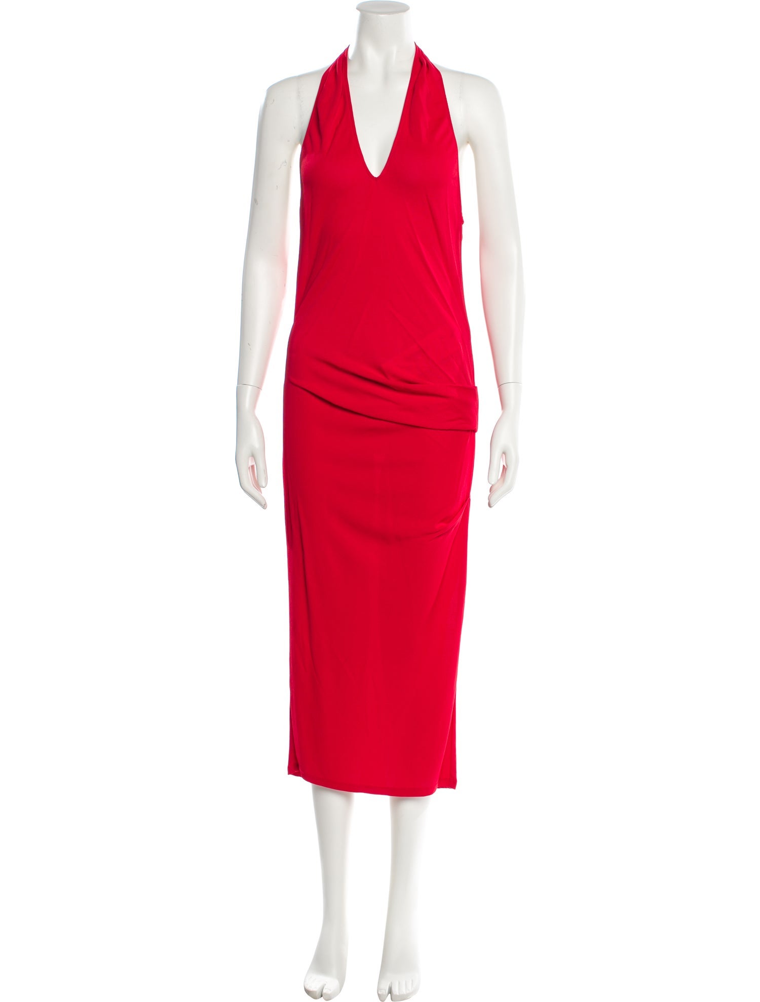 Jacquemus Halterneck Long Dress w/ Tags