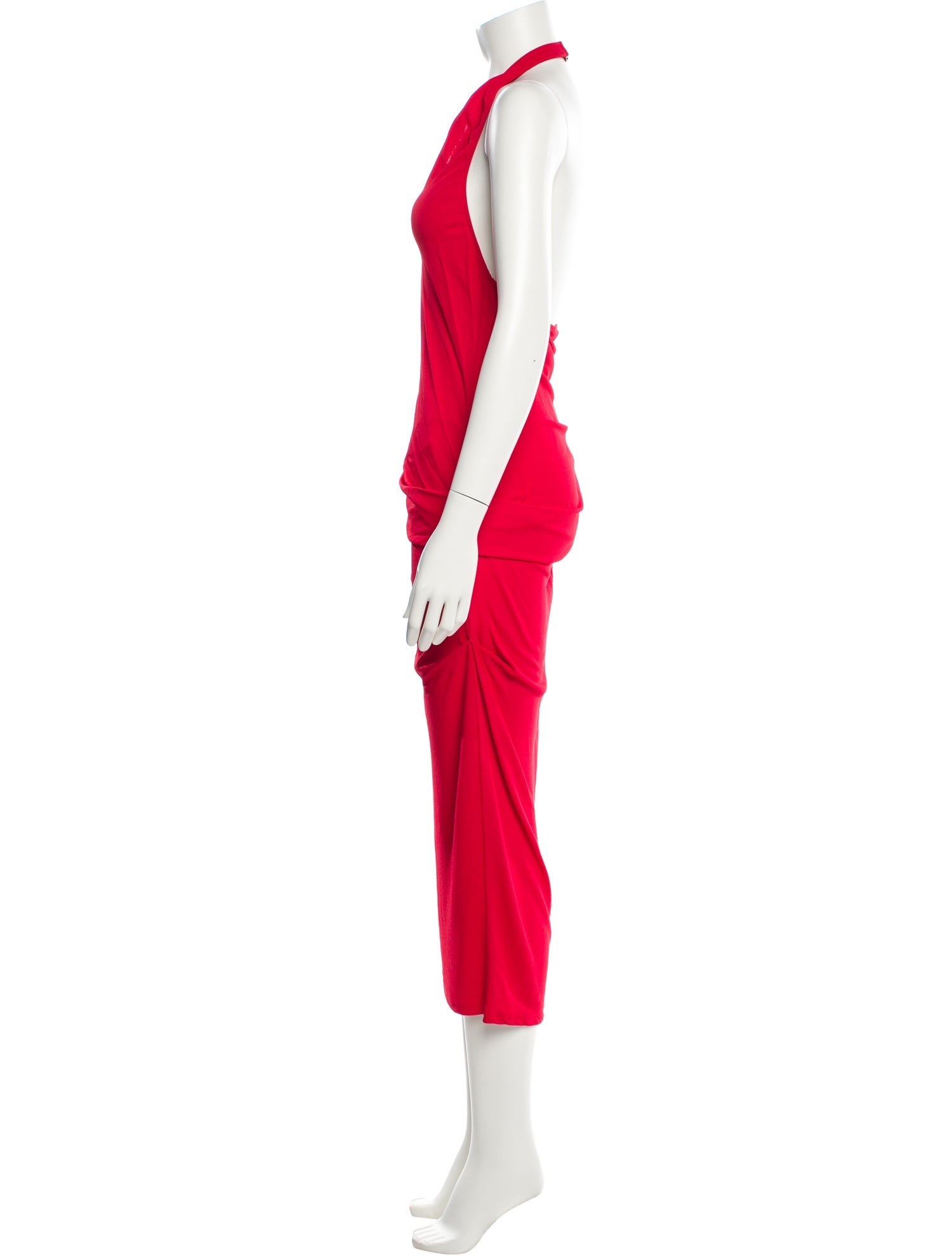 Jacquemus Halterneck Long Dress w/ Tags