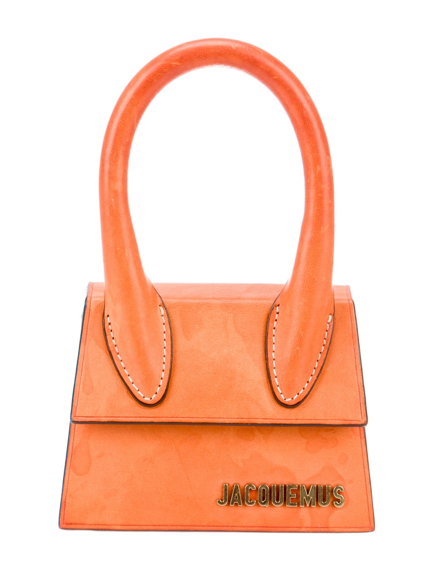 Jacquemus Leather Shoulder Bag